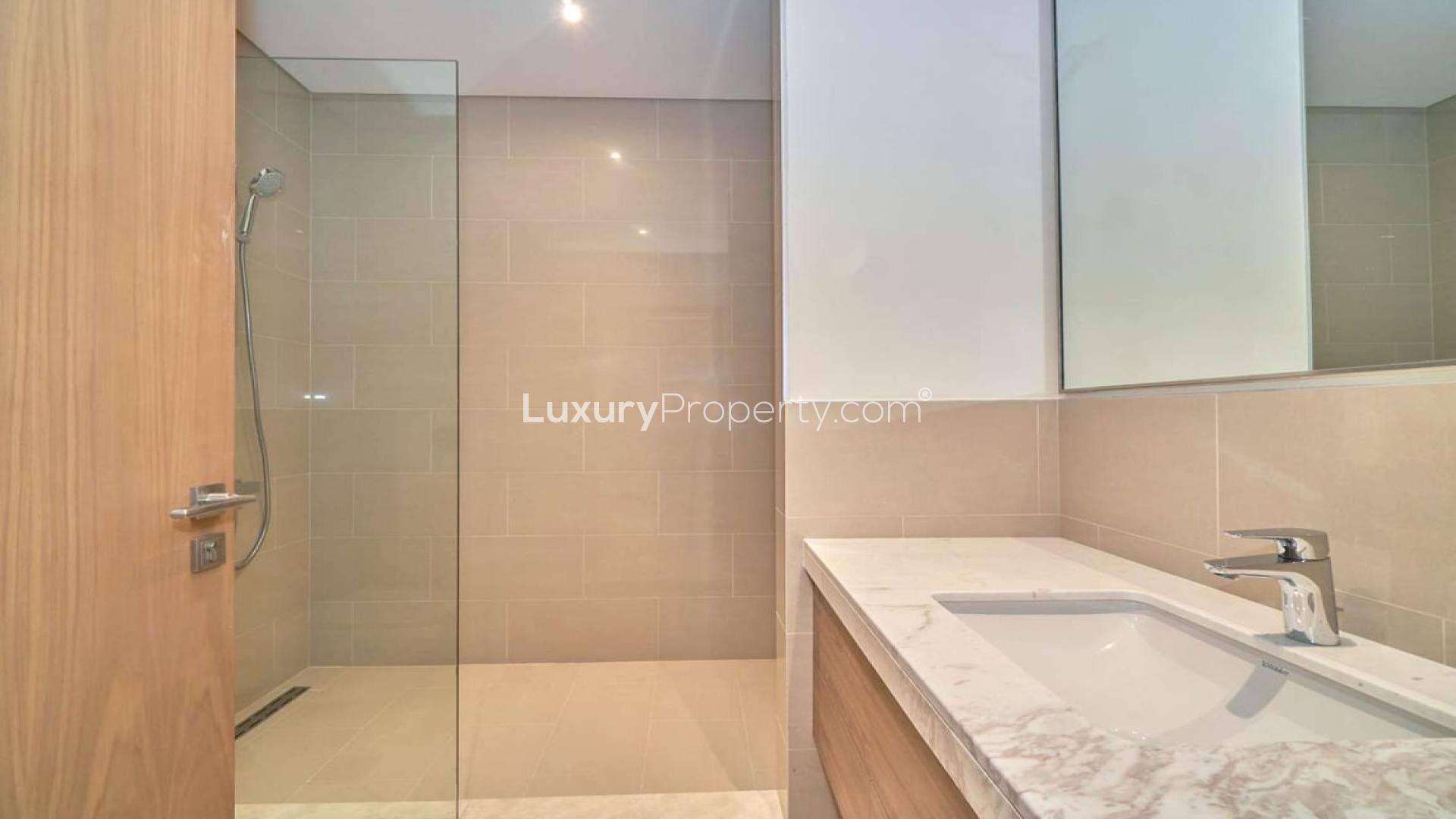 Modern 7-bedroom villa exterior in Parkway Vistas, Dubai Hills Estate, available for sale