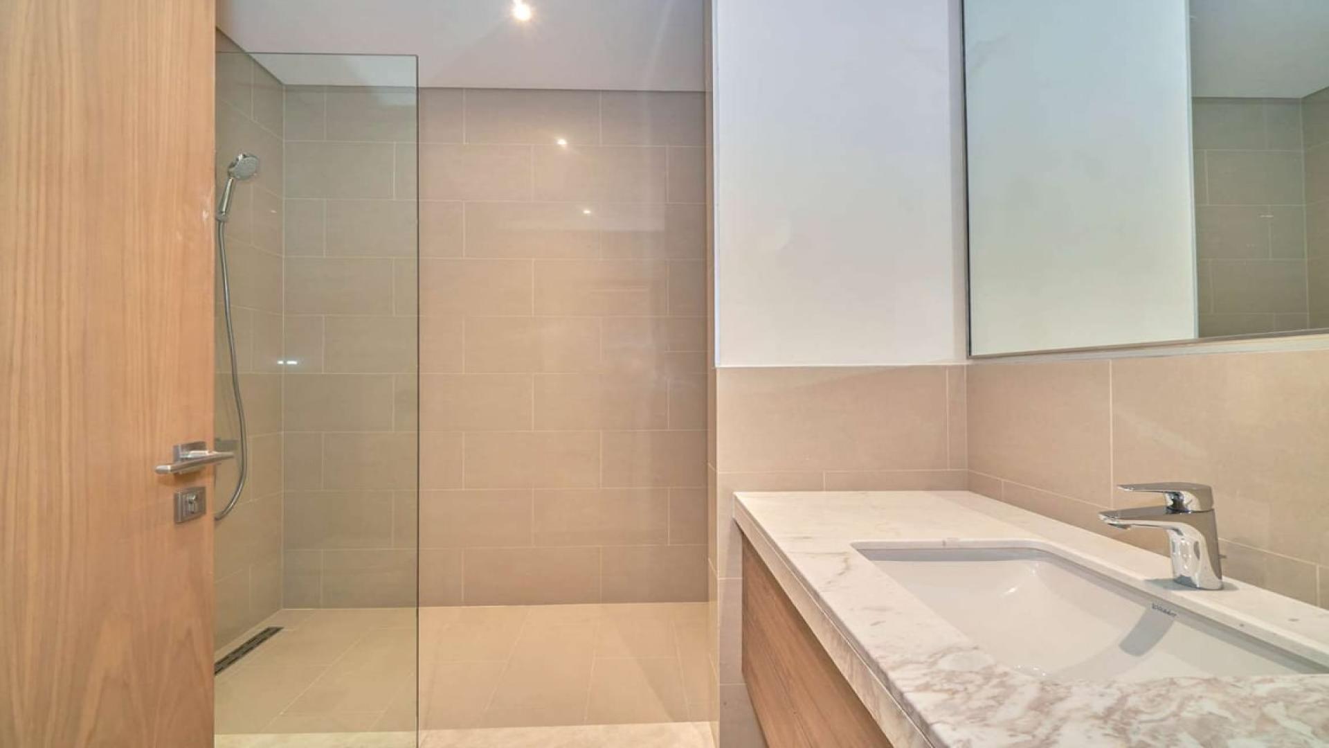 Modern 7-bedroom villa exterior in Parkway Vistas, Dubai Hills Estate, available for sale