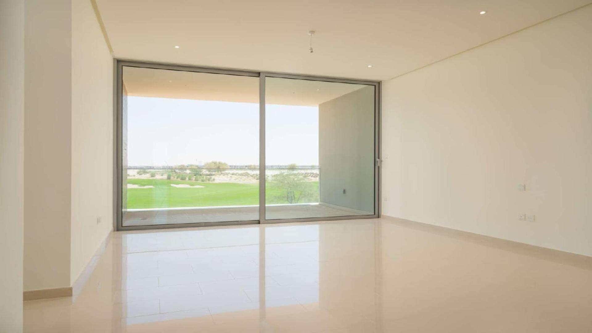Upgraded modern golf-front villa exterior, Parkway Vistas, Dubai Hills Estate, available for rent