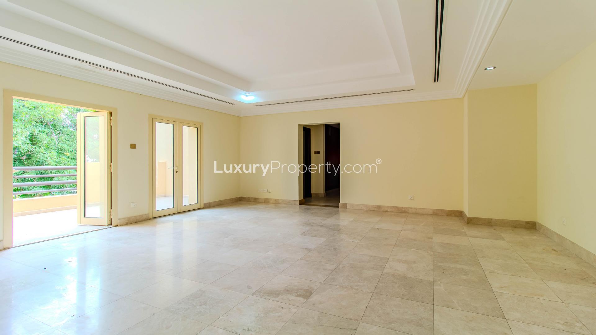 Spacious living area in 7-bed villa for rent, Hattan, The Lakes community