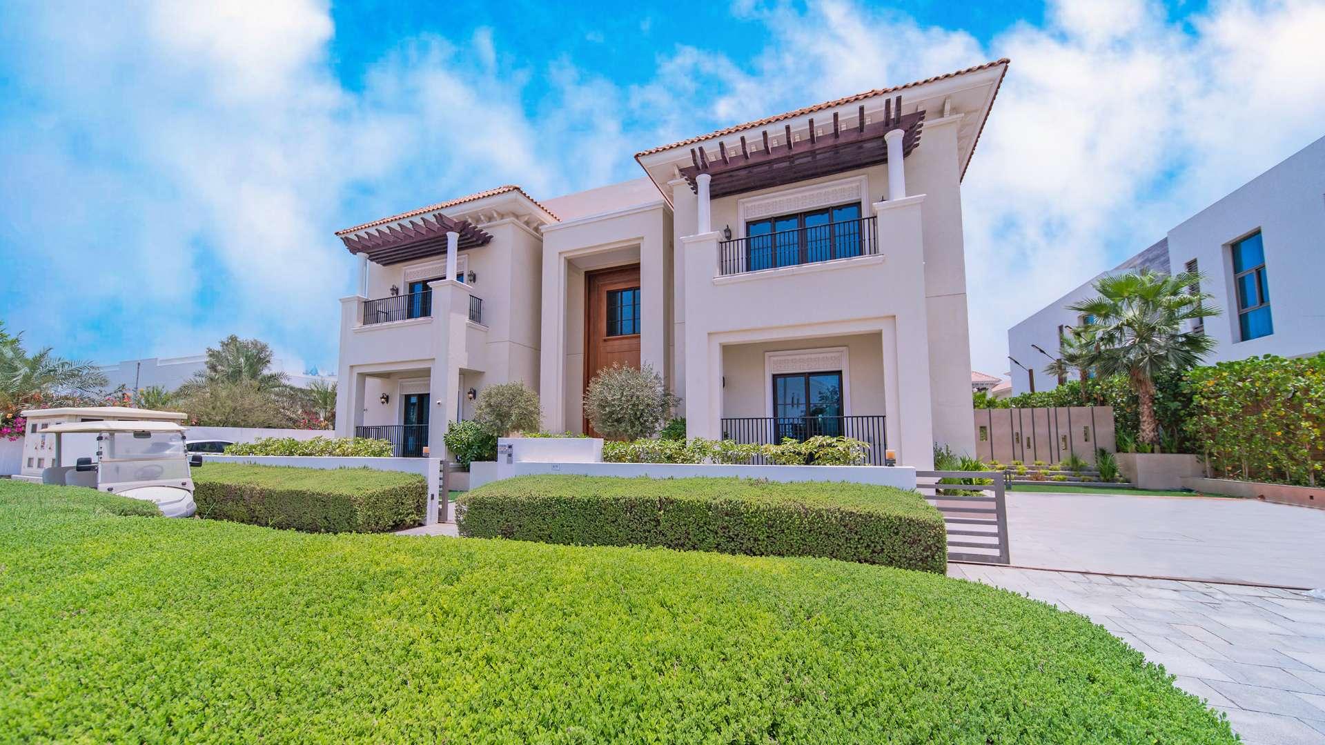 Gorgeous Mediterranean villa with pool in District One, Mohammed Bin Rashid City for rent