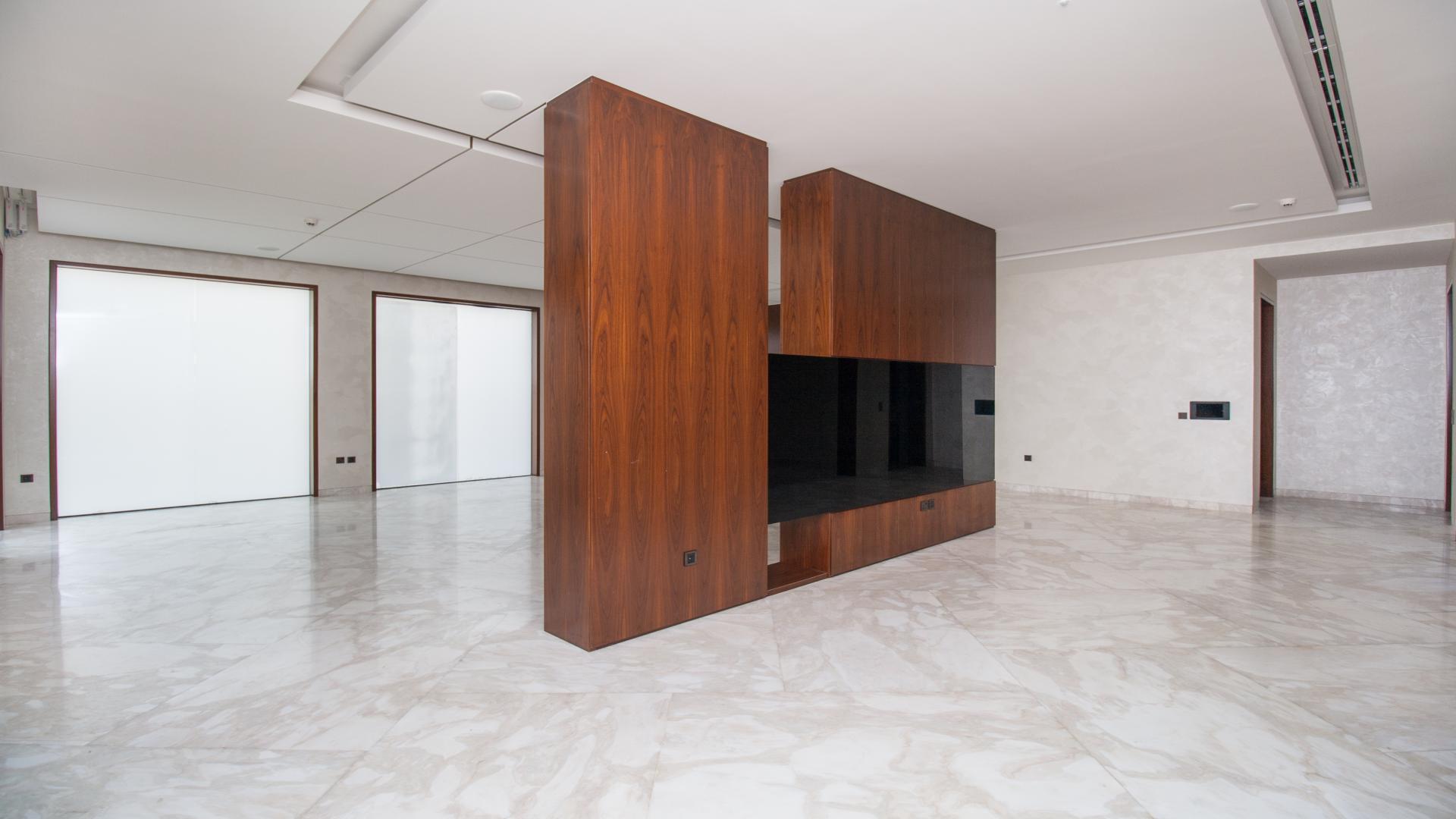 Spacious living area in luxury villa, District One, Mohammed Bin Rashid City, for rent