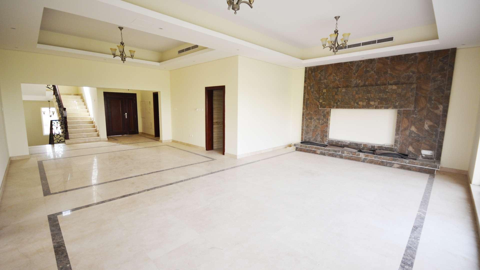 Custom-built villa view opposite main park in Hacienda, The Villa community