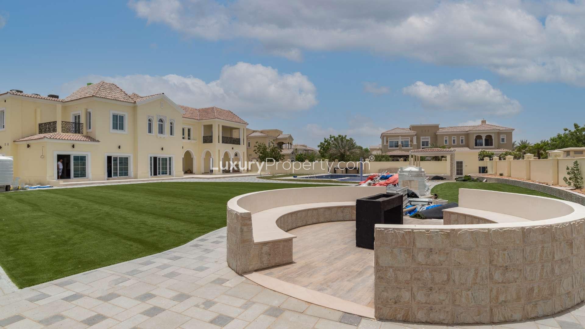 Luxurious 7-bedroom Polo Homes villa with private pool in Arabian Ranches for rent