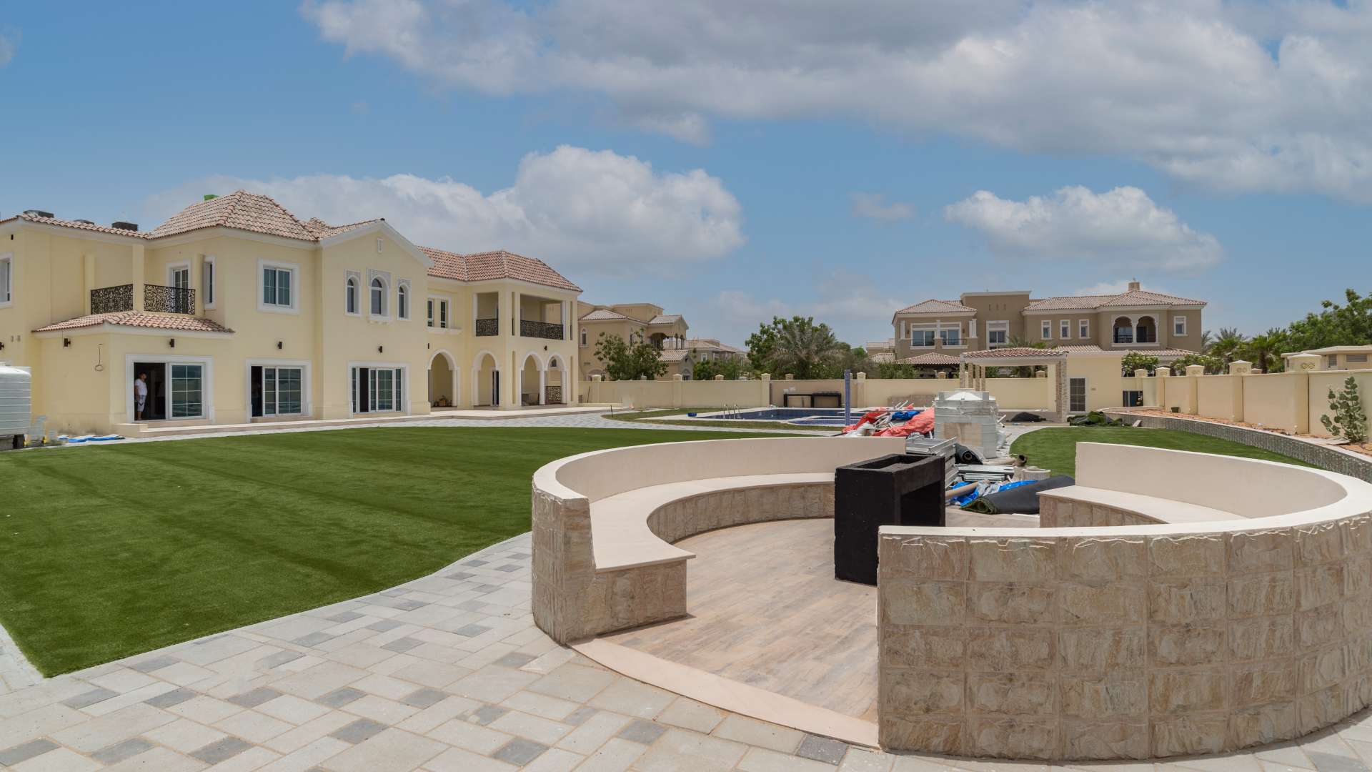 Luxurious 7-bedroom Polo Homes villa with private pool in Arabian Ranches for rent