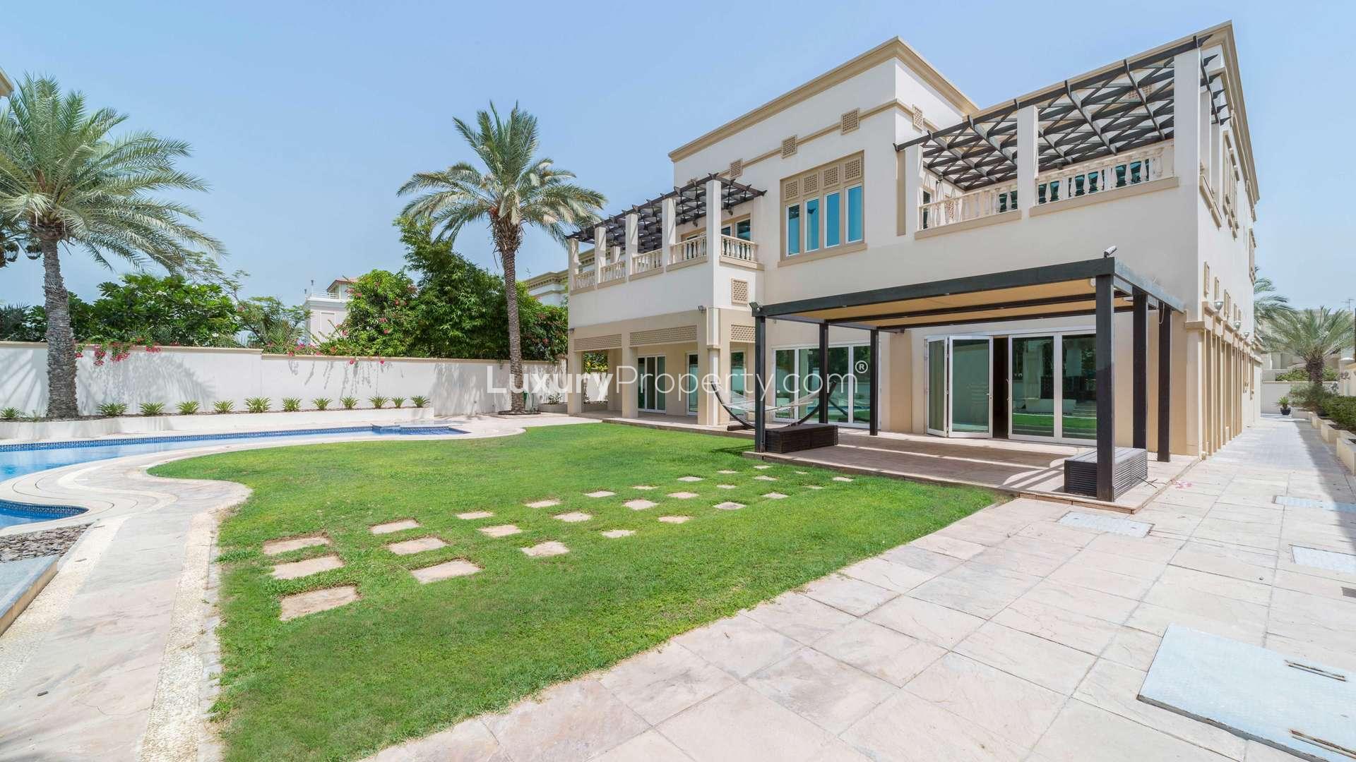 Magnificent 7 Bed Family Villa (Tenanted) for Sale at Sector R, Emirates Hills