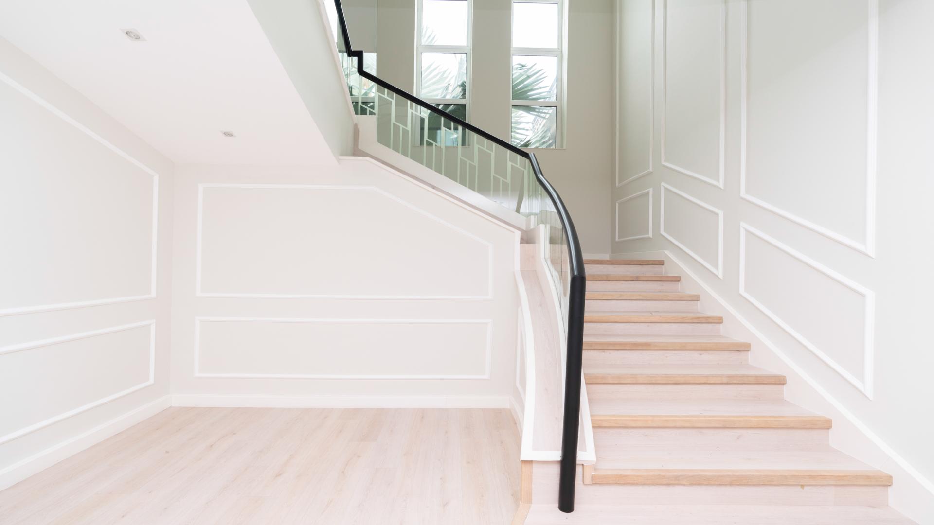 Luxurious kitchen with sleek design in 7-bedroom Emirates Hills villa for rent