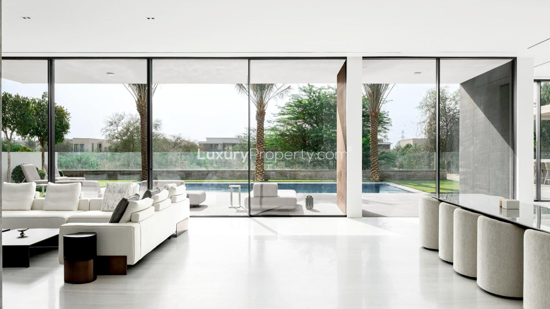 Luxury villa with pool and garden in Emerald Hills, Dubai Hills Estate