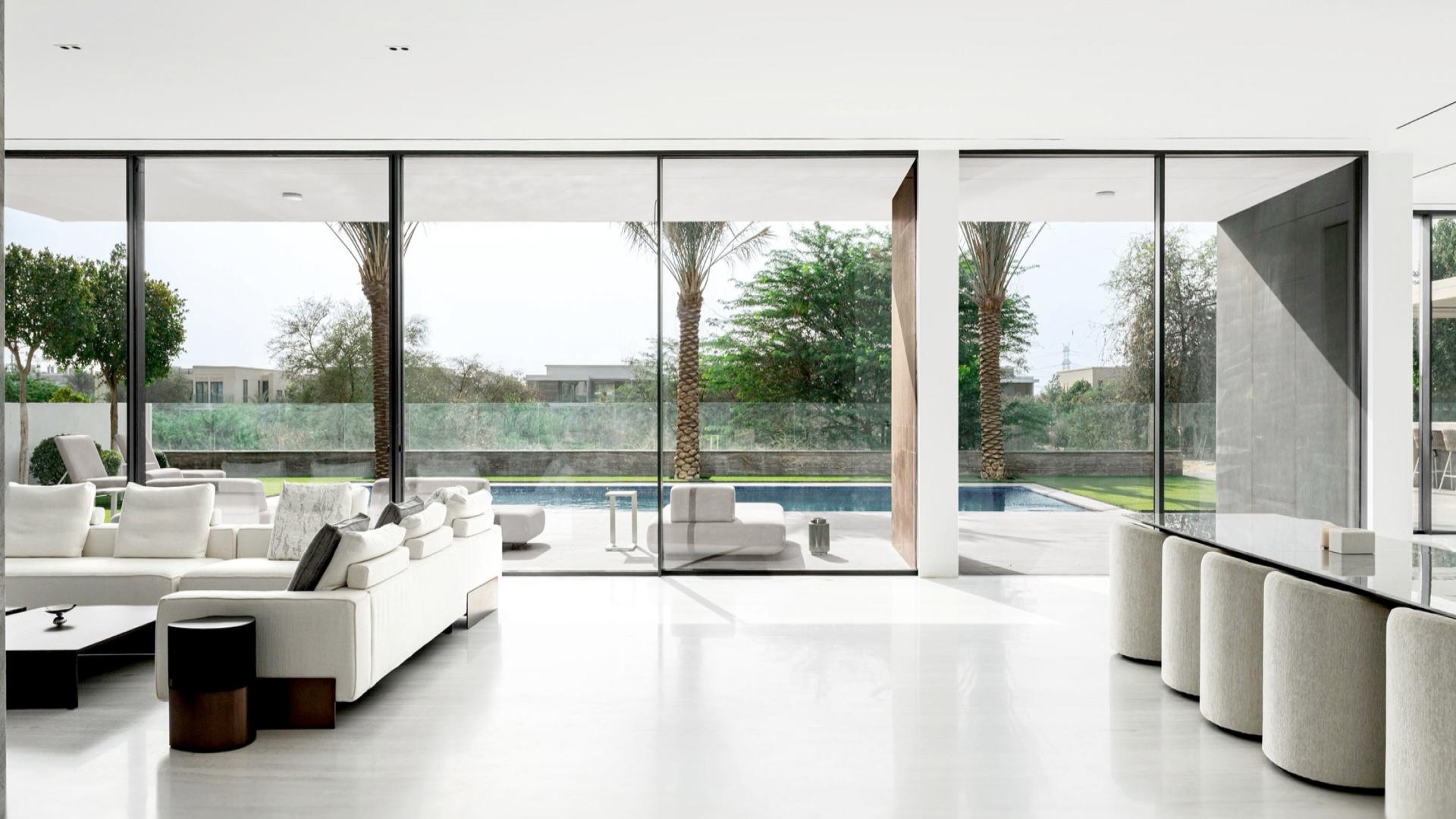 Luxury villa with pool and garden in Emerald Hills, Dubai Hills Estate