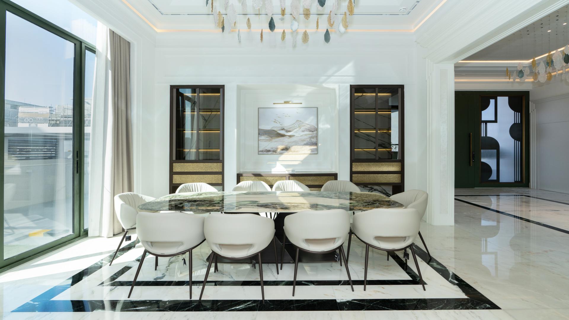 Bespoke designer villa with pool, Dubai Hills Estate, Emerald Hills, for sale