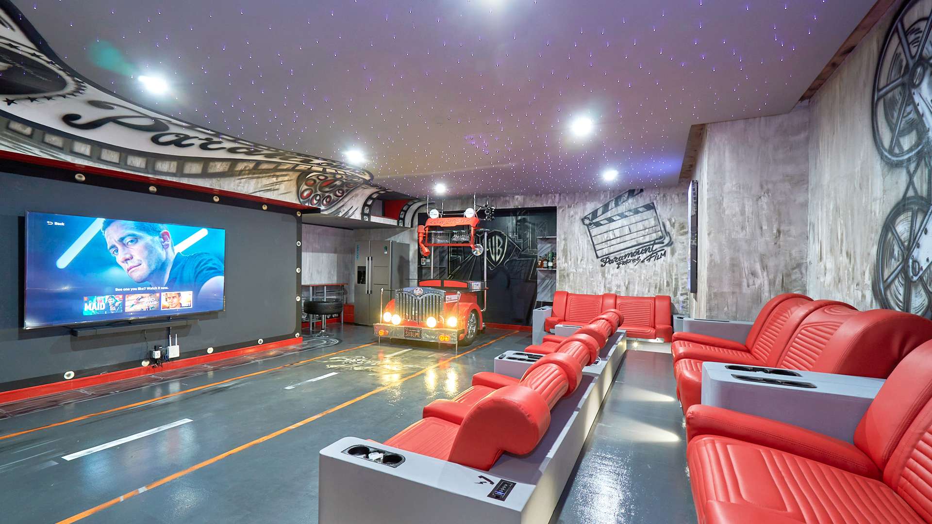 Upgraded corner villa exterior with garden, Al Barari, Dubai - 7-bed, 8-bath for sale