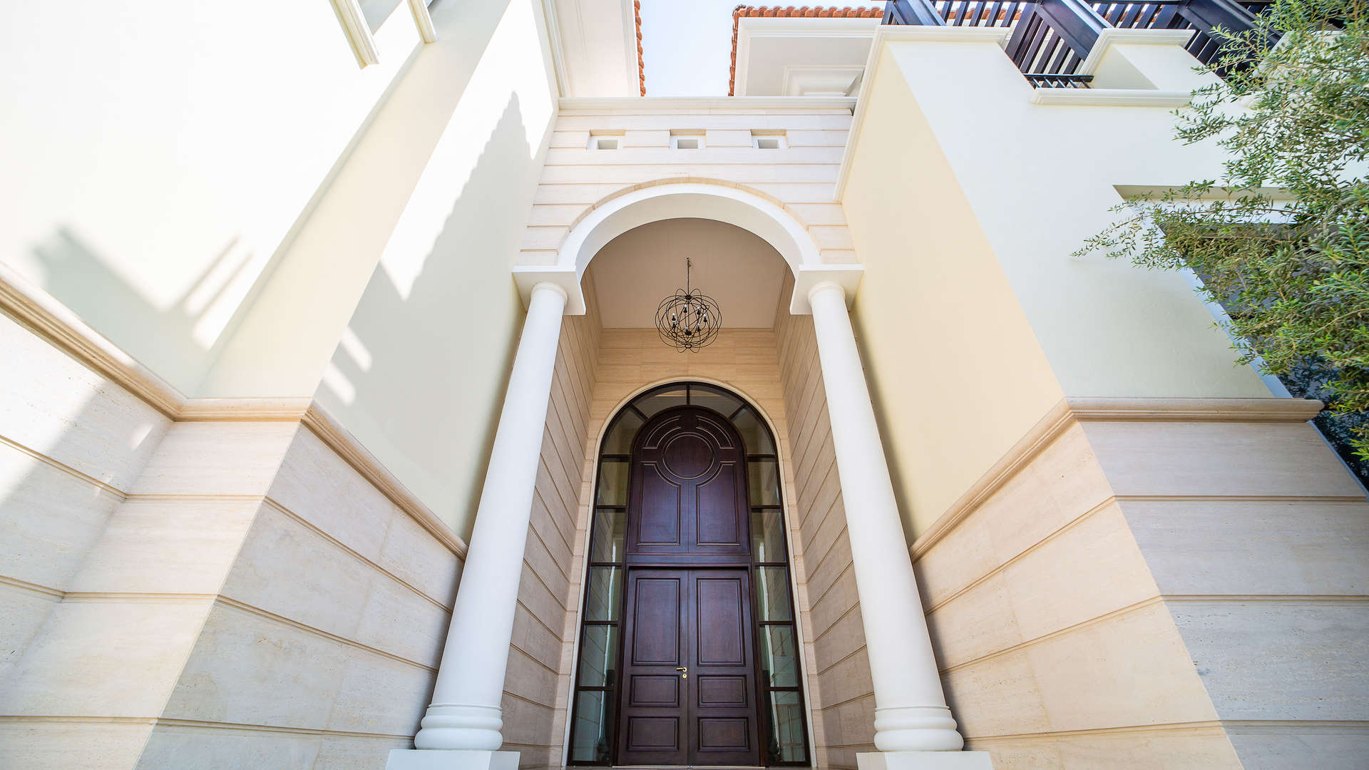 Luxurious living room in Mediterranean villa, District One, Mohammed Bin Rashid City