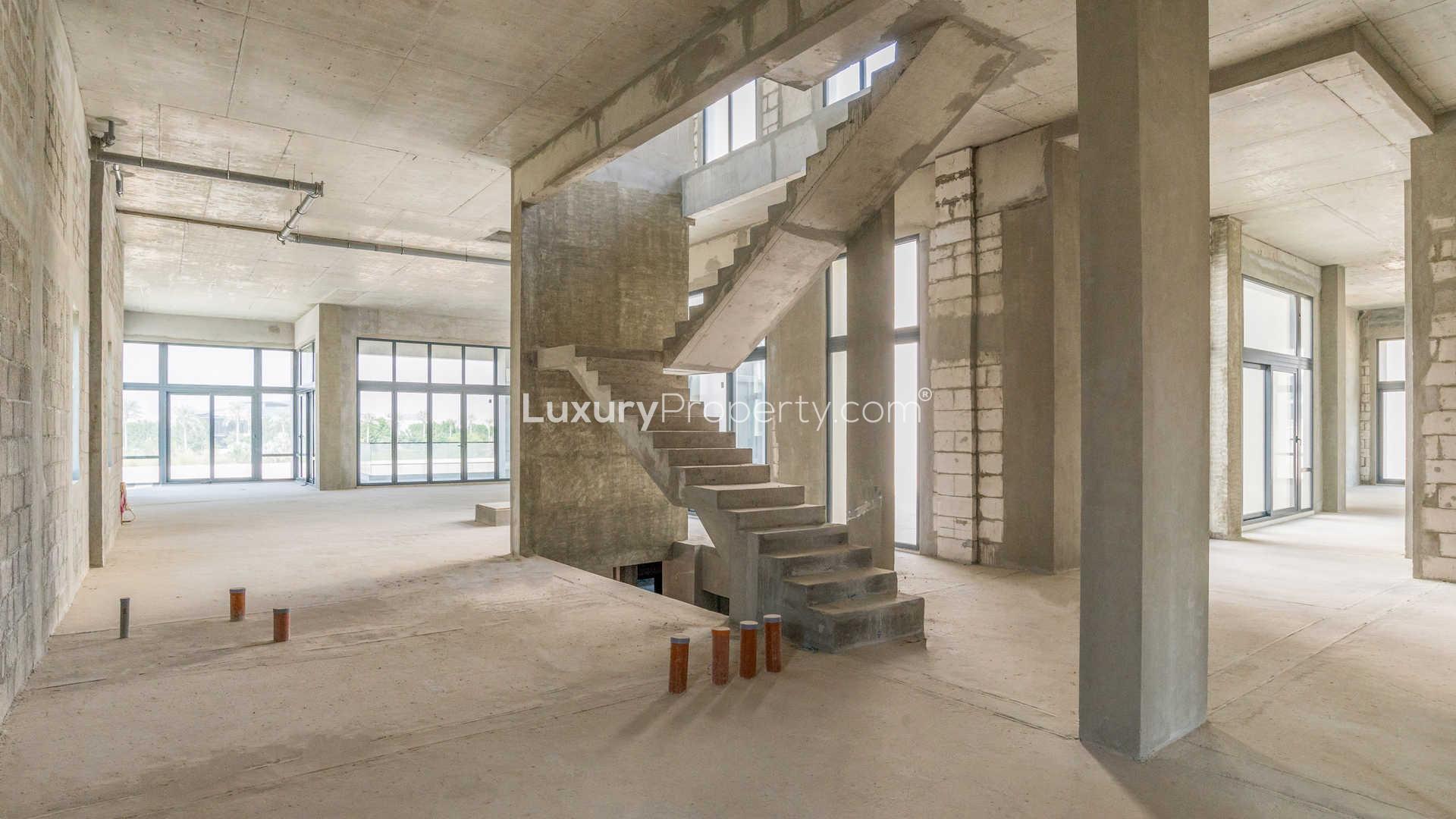 Stunning 7-bedroom villa exterior in Dubai Hills Estate, available for sale