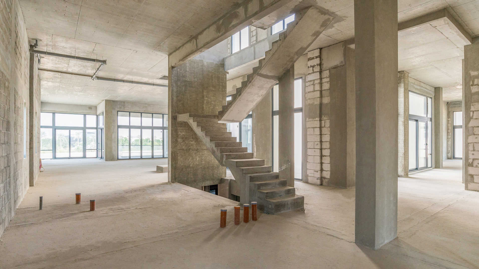 Stunning 7-bedroom villa exterior in Dubai Hills Estate, available for sale