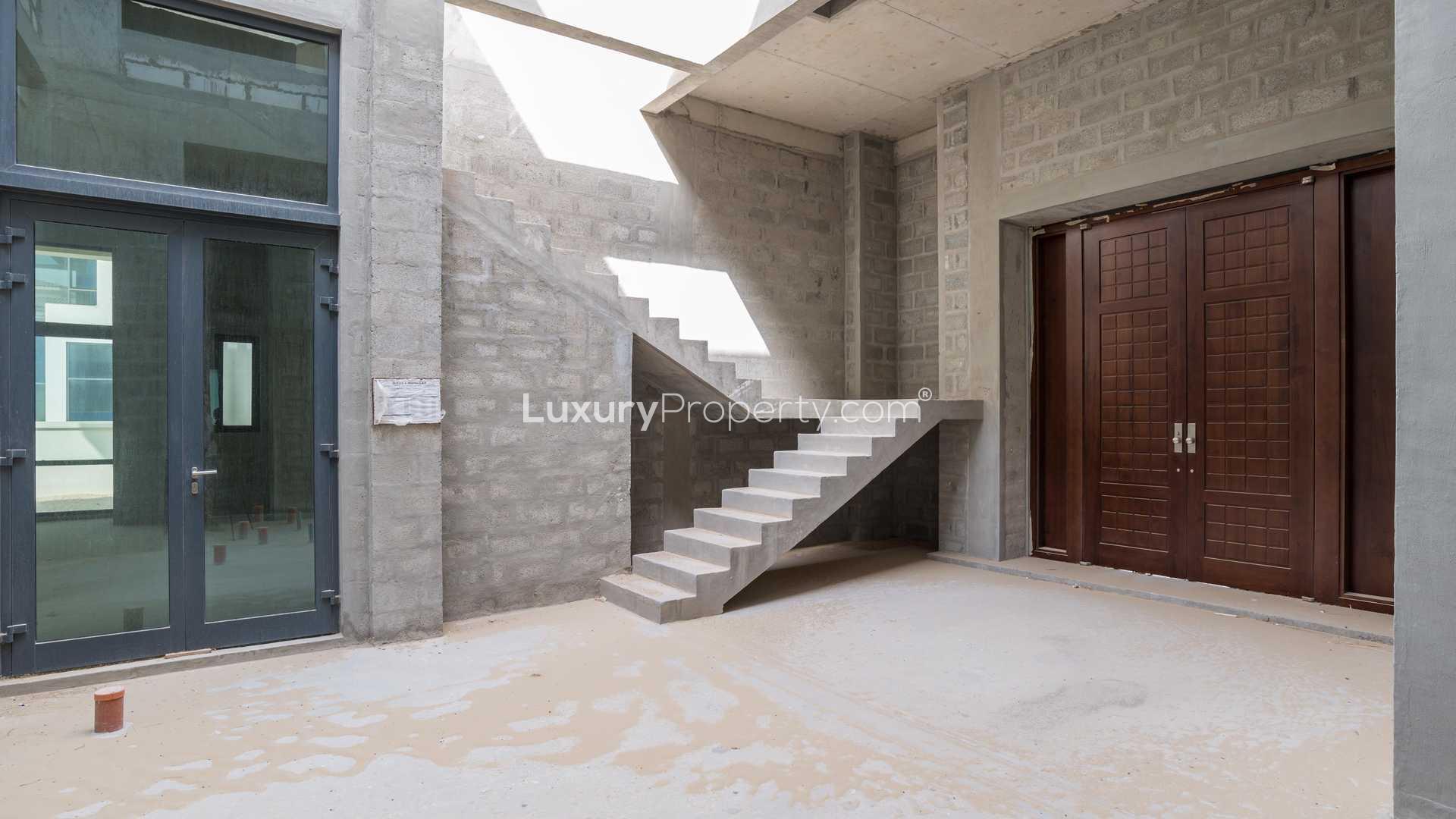 Seven-bedroom villa interior under construction in Dubai Hills View, Dubai Hills Estate