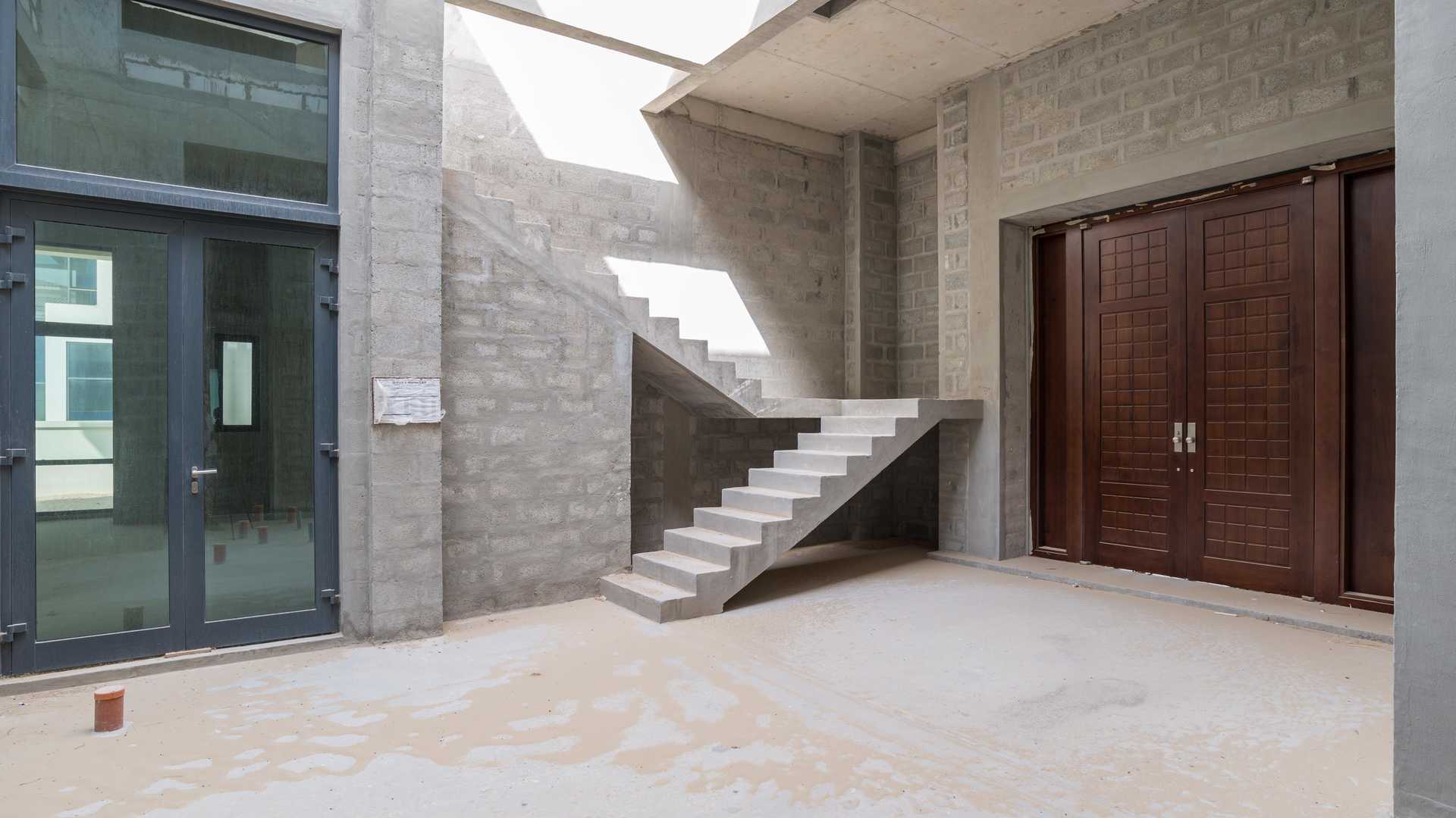 Seven-bedroom villa interior under construction in Dubai Hills View, Dubai Hills Estate