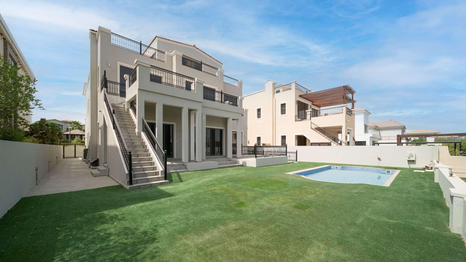"Luxury villa with pool in Jumeirah Golf Estates, Earth community, for sale.",Stunning 7-bedroom villa with pool in Jumeirah Golf Estates, Earth community
