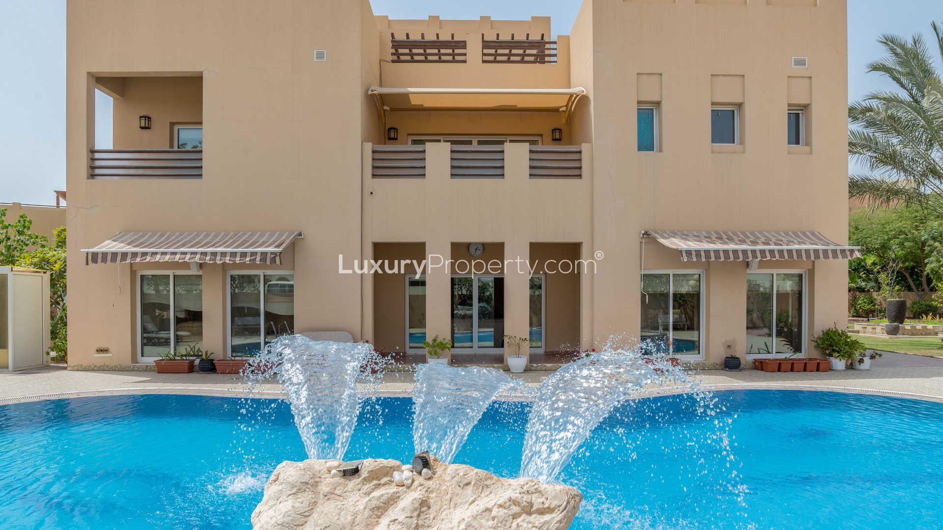 Exquisite 7-bedroom villa with pool in Hattan, Arabian Ranches, Dubai for sale