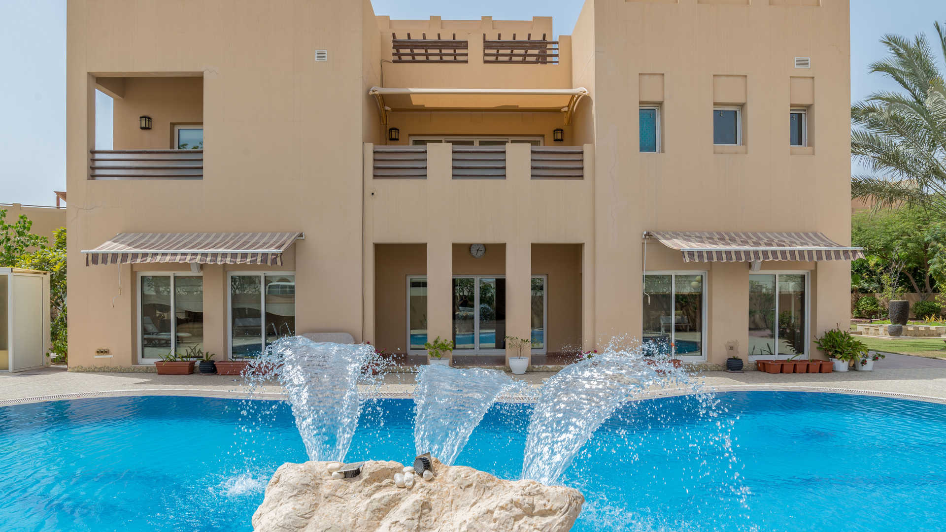 Exquisite 7-bedroom villa with pool in Hattan, Arabian Ranches, Dubai for sale