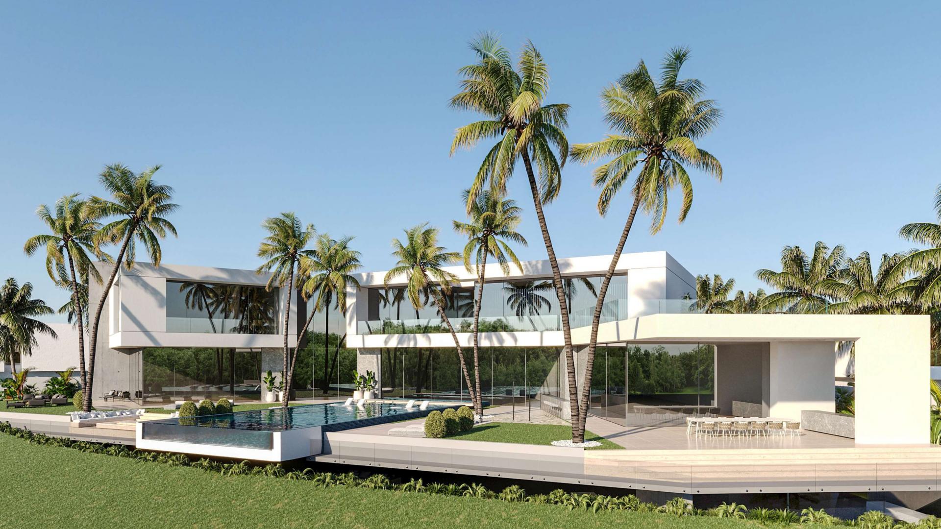 Hollywood Hills style villa with lush garden in Dubai Hills View, Dubai Hills Estate