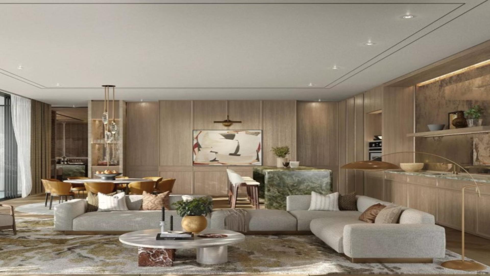 Ultra-luxury villa with private pool and garden in Tilal Al Ghaf's Serenity Mansions