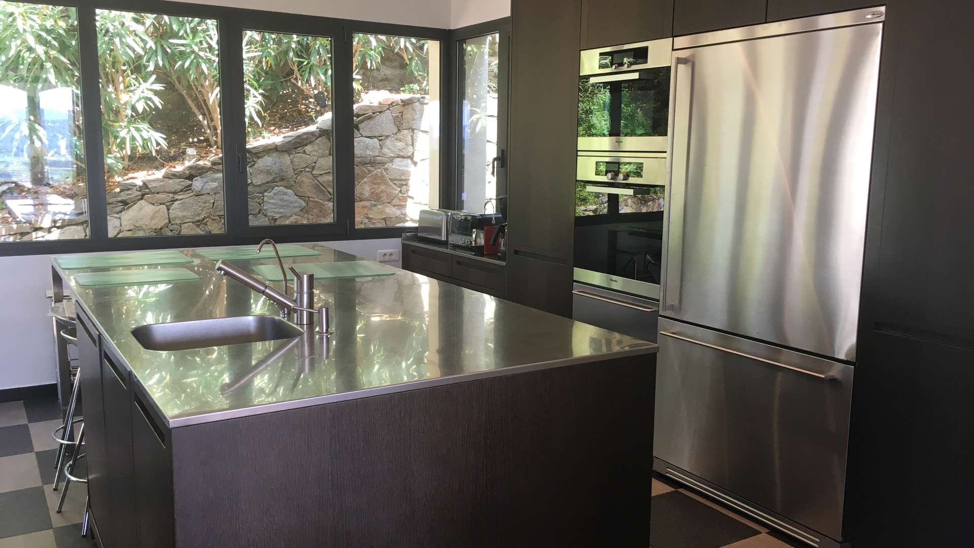 Outdoor pool with scenic view at 7-bedroom villa in Ramatuelle, St. Tropez