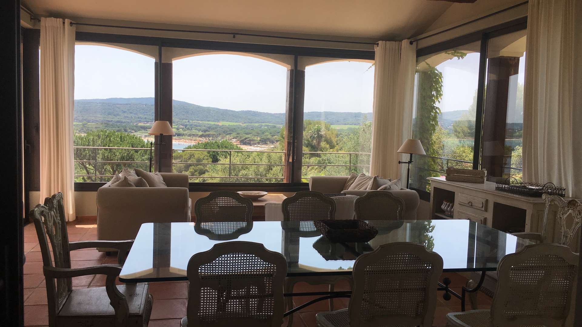 Elegant villa in Ramatuelle with pool and lush greenery, French Riviera