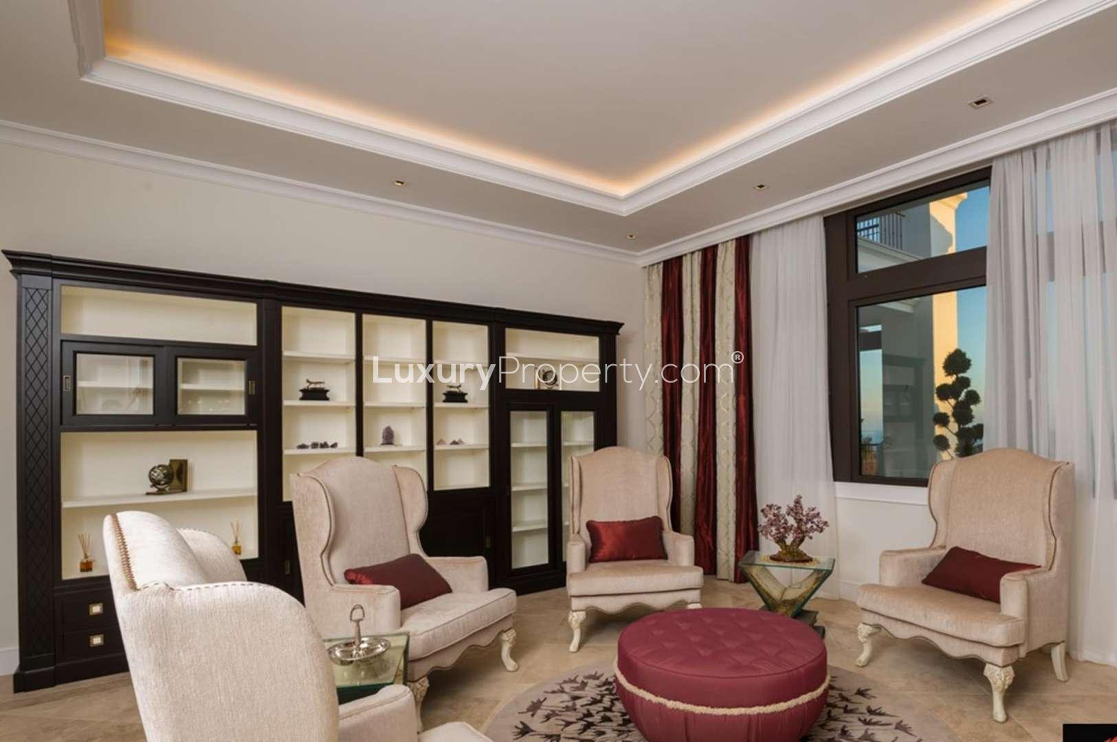 Immaculate 7-bedroom villa in Sierra Blanca, Marbella with pool and mountain views