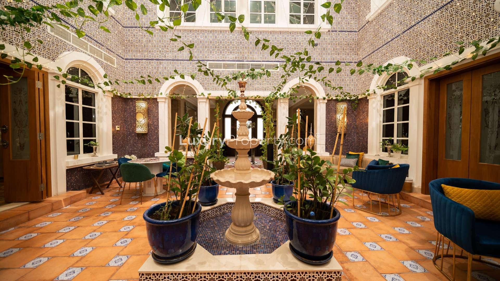 Stunning 7-bedroom villa with pool in The Aldea, The Villa community, for sale