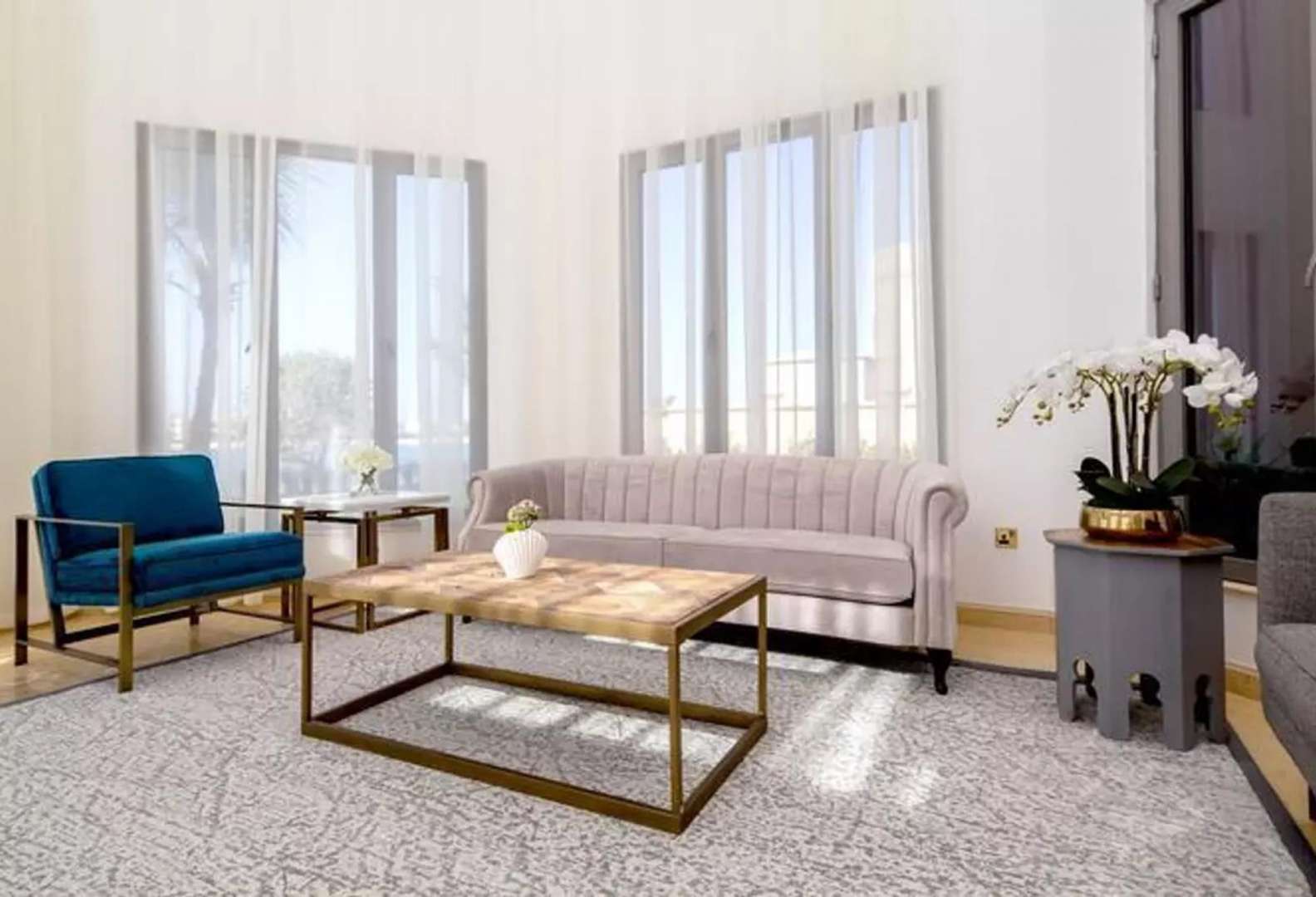 Furnished 7-bedroom villa with Atlantis view, Palm Jumeirah, Signature Villas, beachfront location