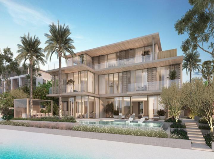 The Coral Collection Villas in Palm Jebel Ali by Nakheel Properties