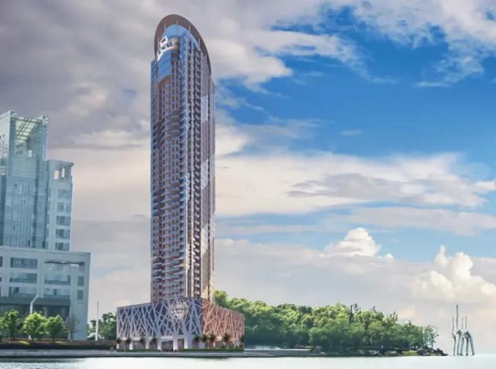 Renad Tower at Al Reem Island by Tiger Properties