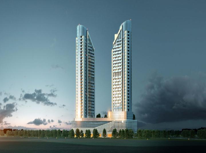 Cloud Tower in Jumeirah Village Triangle