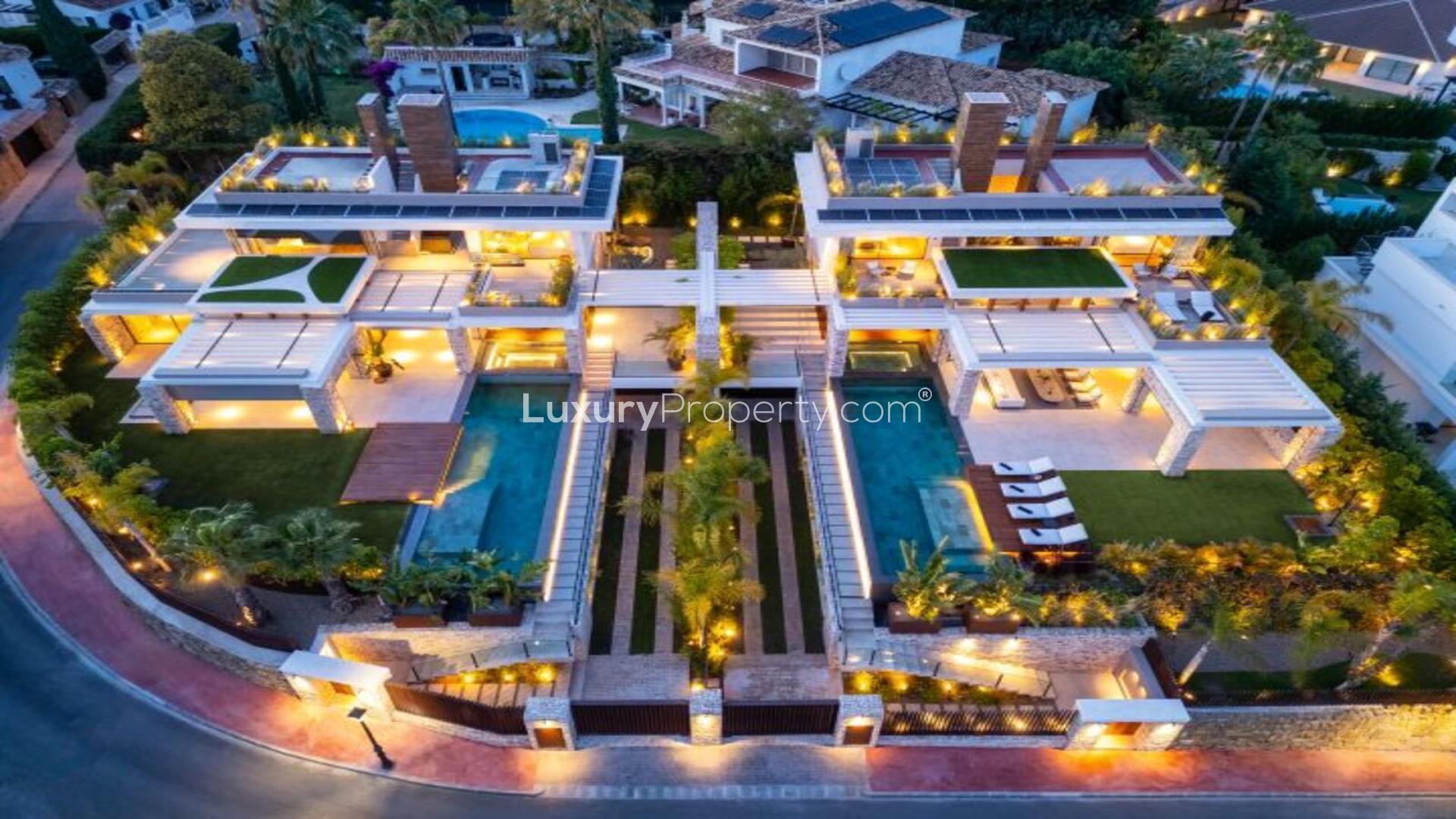 Luxury 5-bedroom villa with pool in Nueva Andalucía, Málaga, for sale