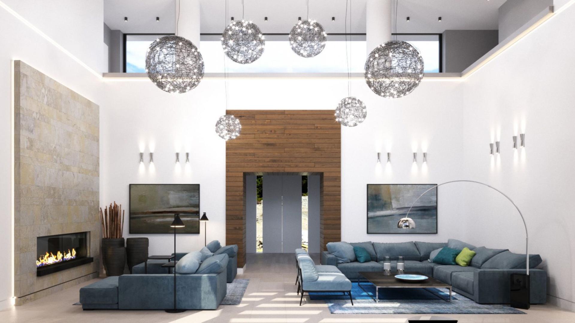 Sustainable luxury villa in Benahavis with infinity pool and panoramic views for sale