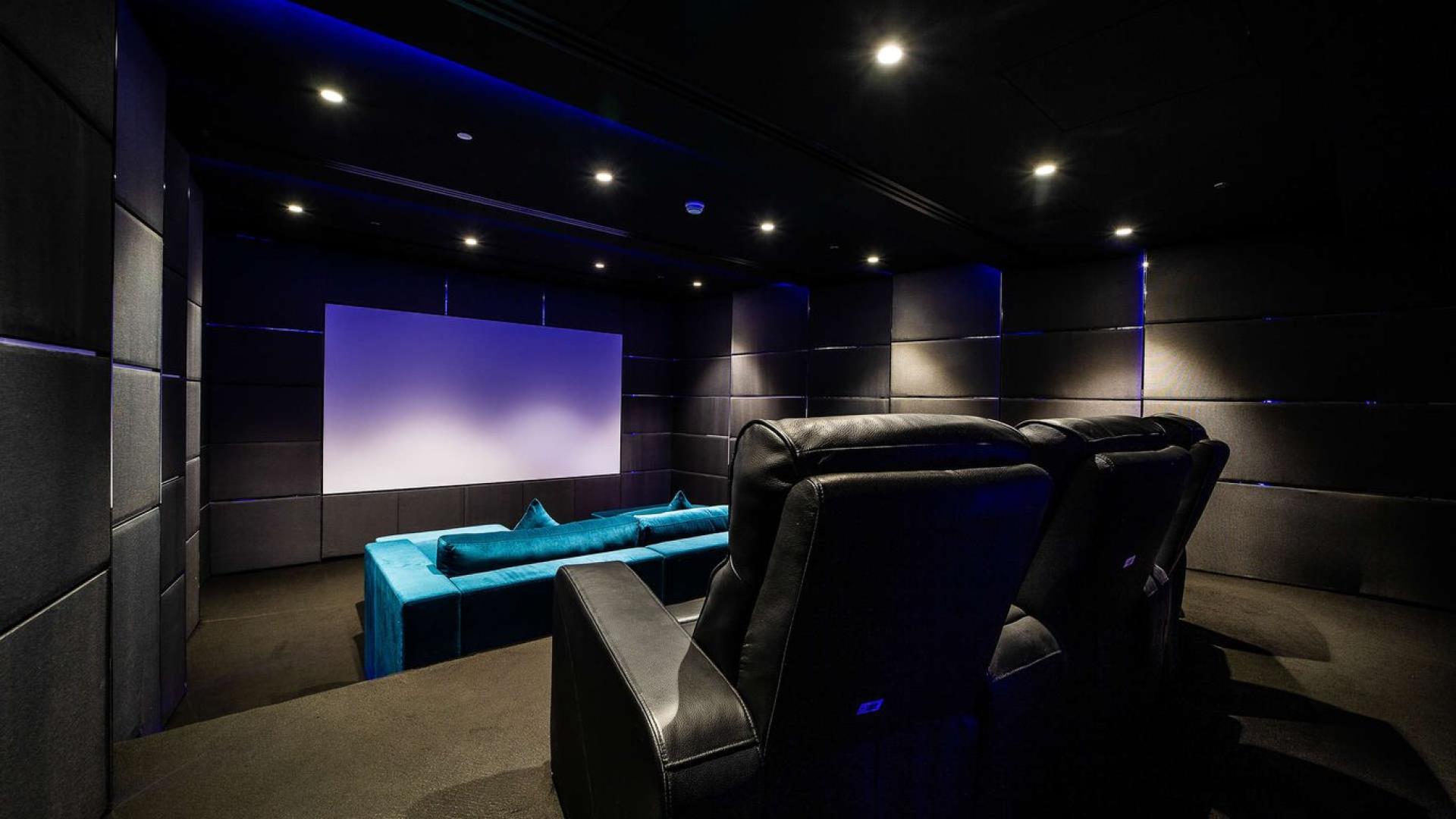 Luxurious eight-bedroom villa exterior in District One, MBR City, for sale