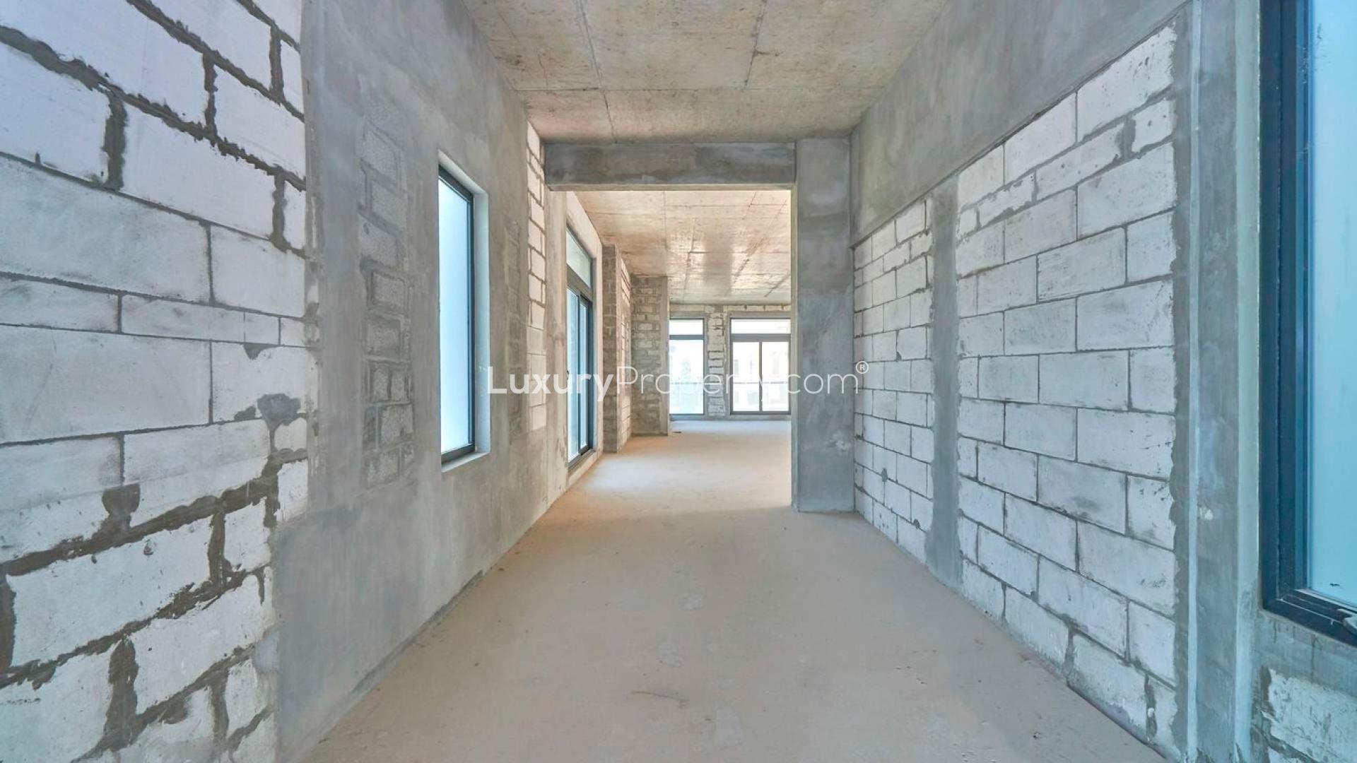 Shell and core contemporary mansion for sale in Dubai Hills Grove, Dubai Hills Estate