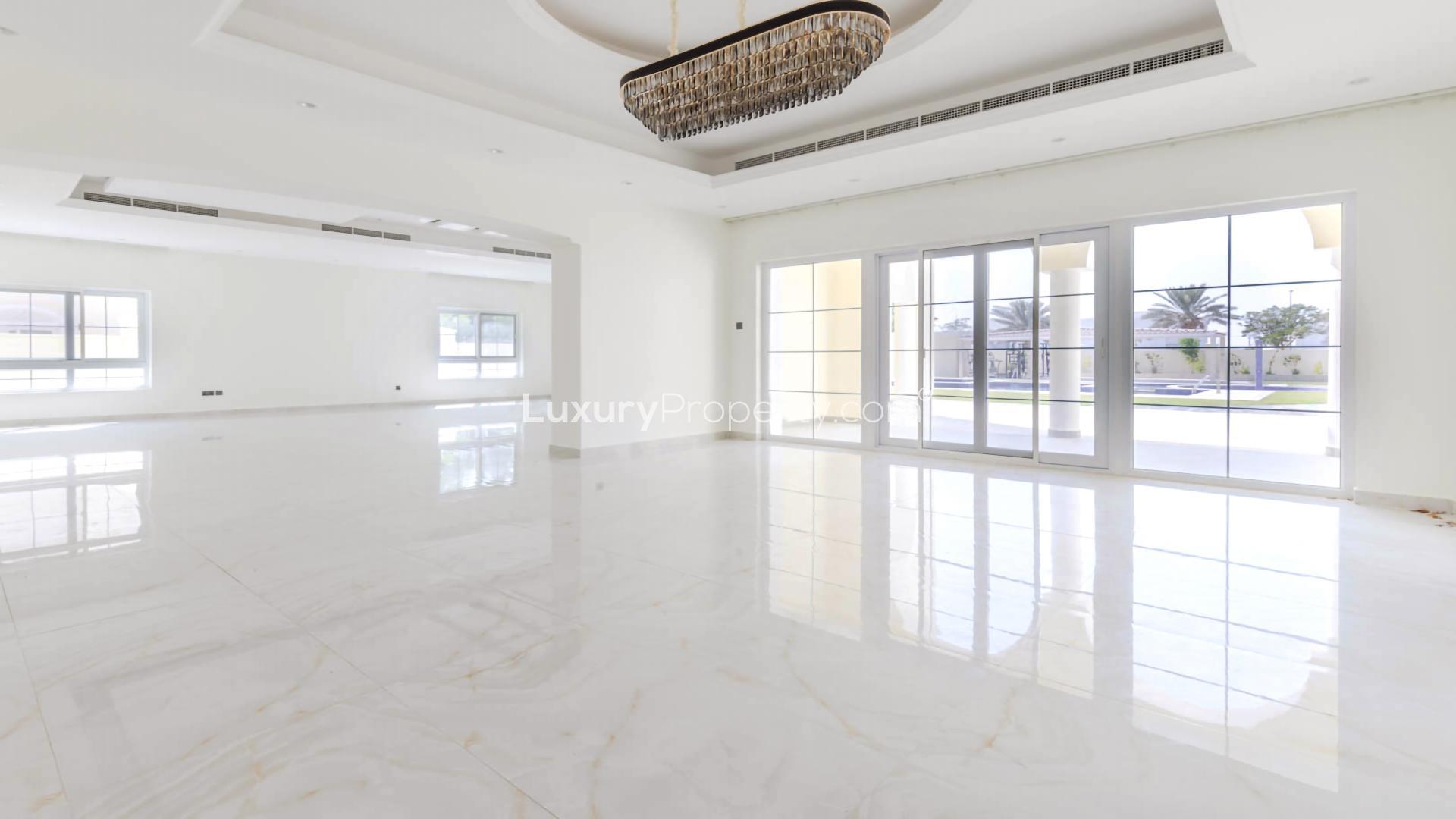 Luxury 8-bed villa with pool, BBQ terrace in Arabian Ranches' Polo Homes community