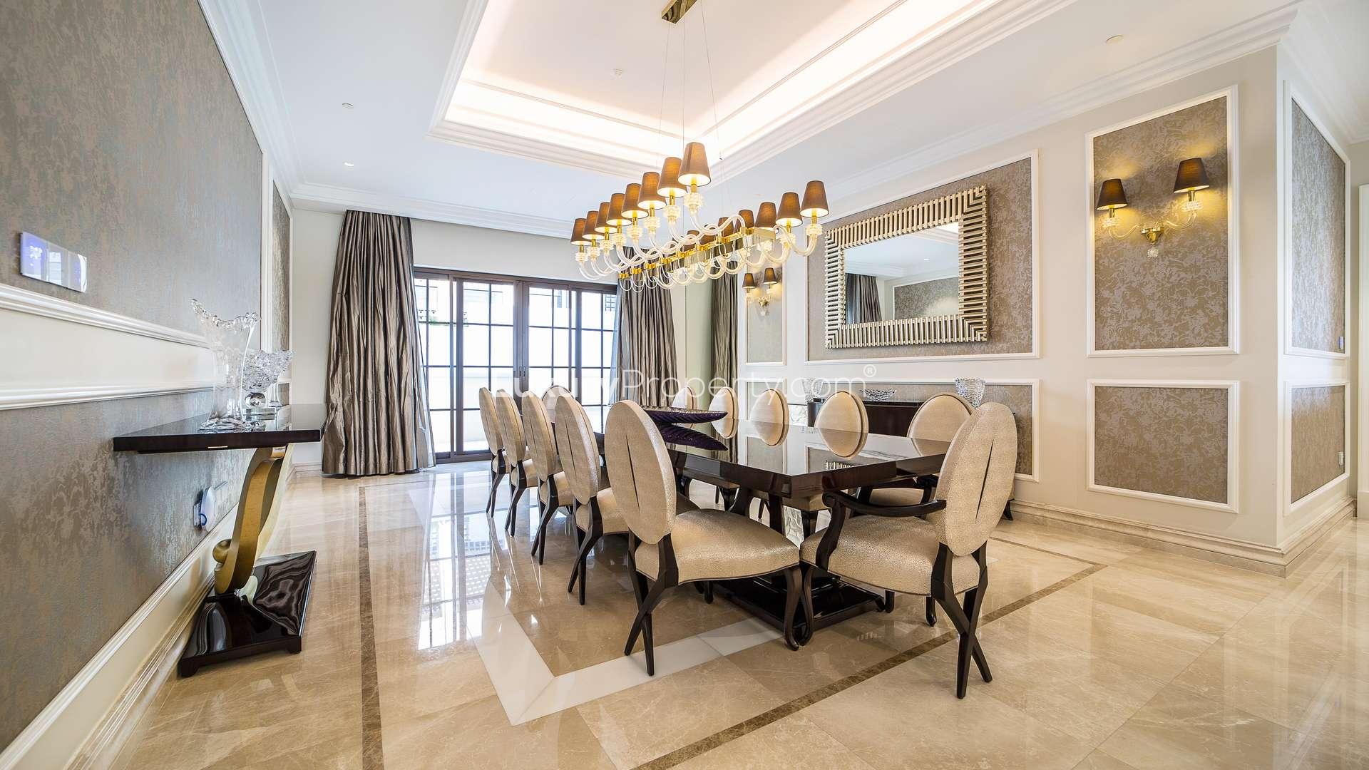 Luxurious Mediterranean villa with pool and garden in District One, Mohammed Bin Rashid City