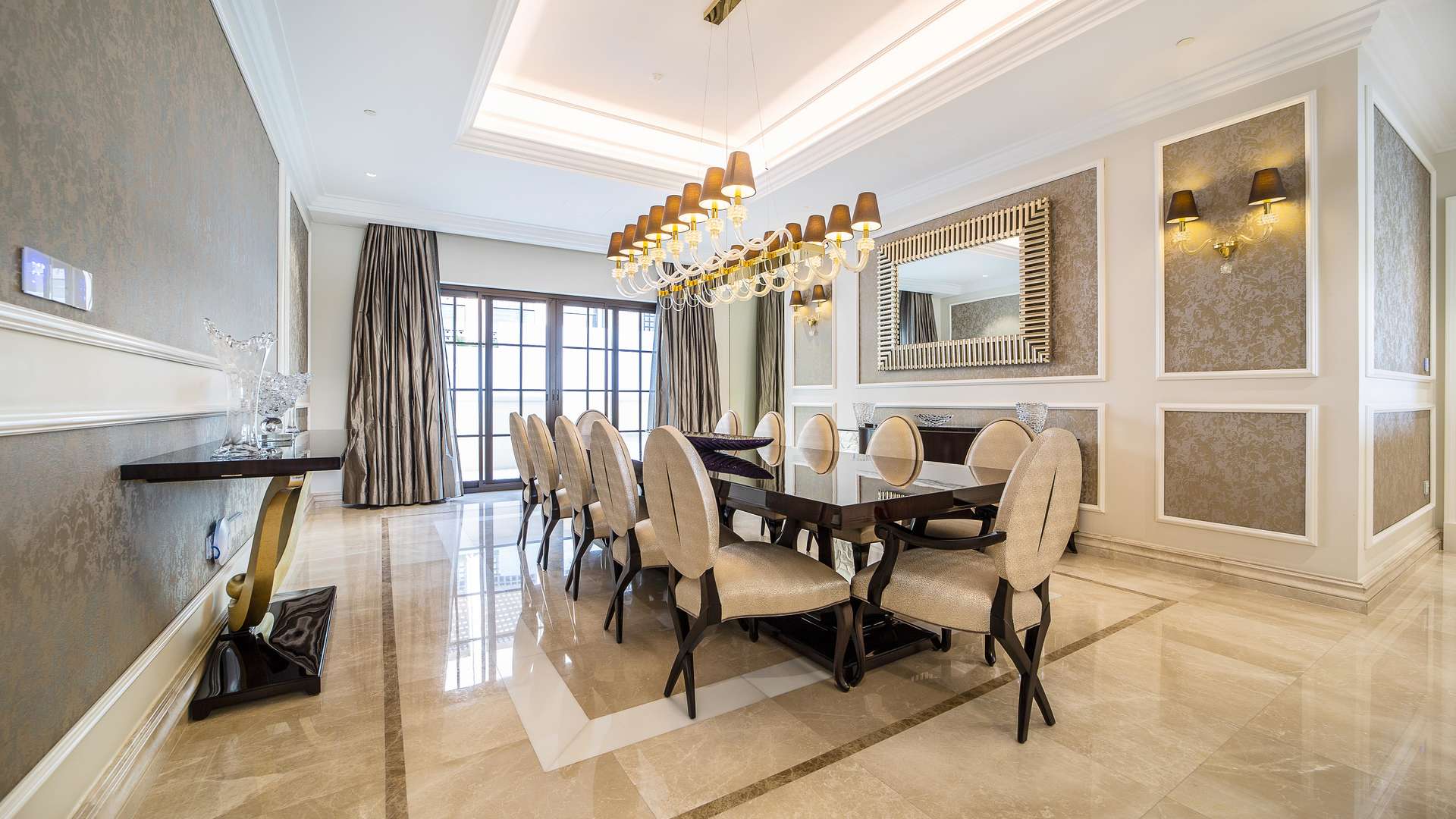 Luxurious Mediterranean villa with pool and garden in District One, Mohammed Bin Rashid City