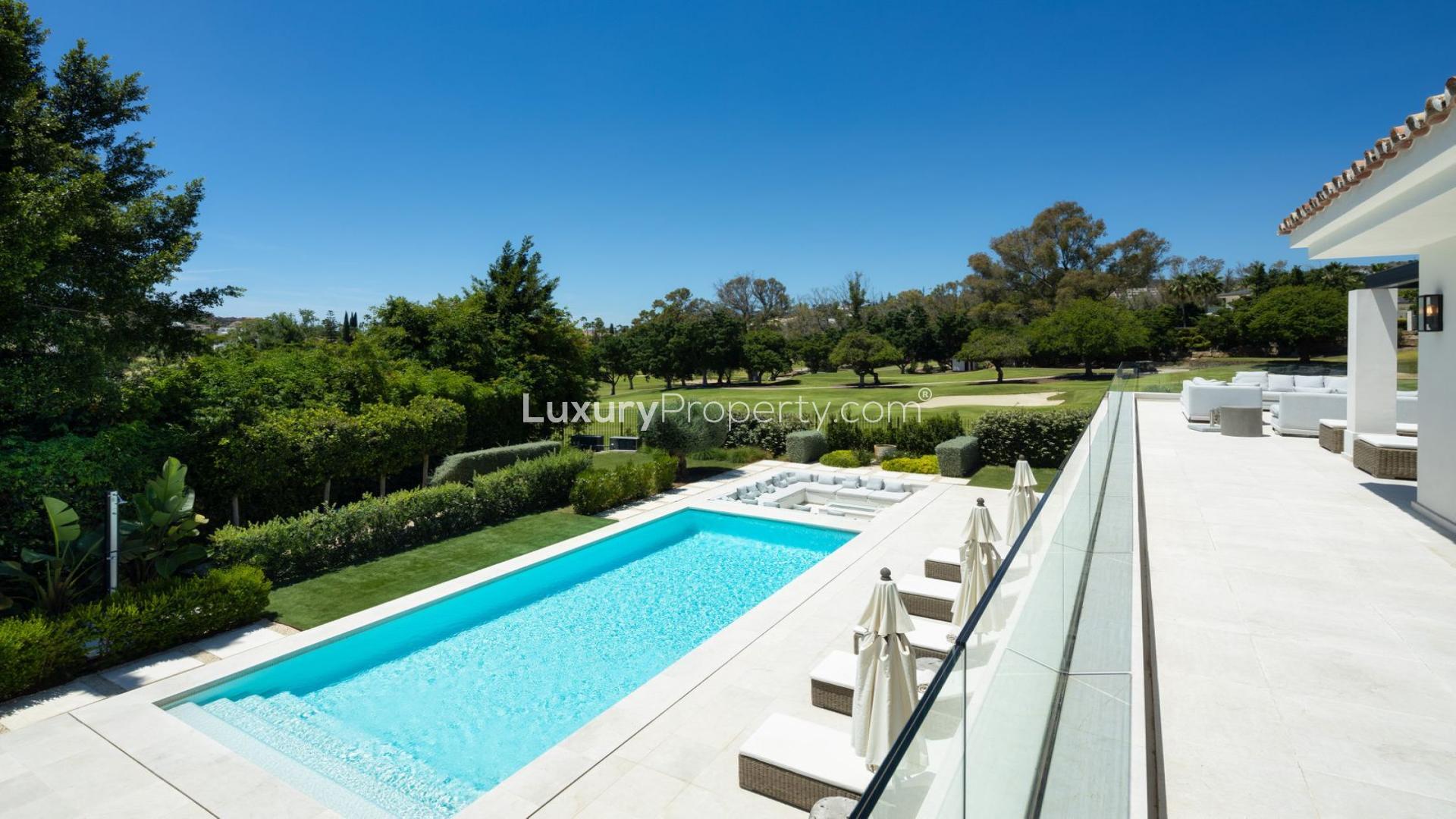 Luxury 5-bedroom villa with pool and garden in Nueva Andalucía, Marbella