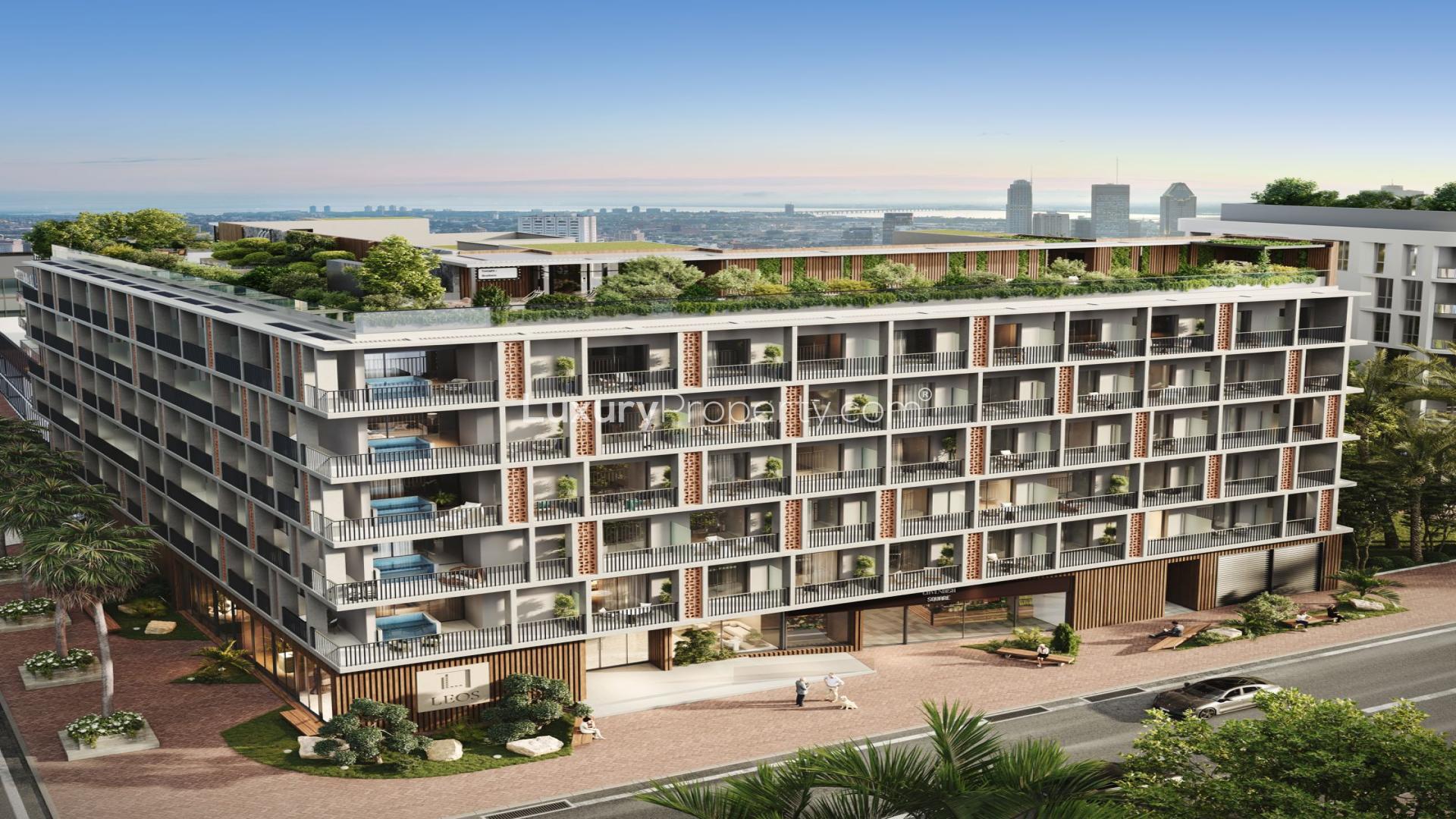 About Jumeirah Village Triangle