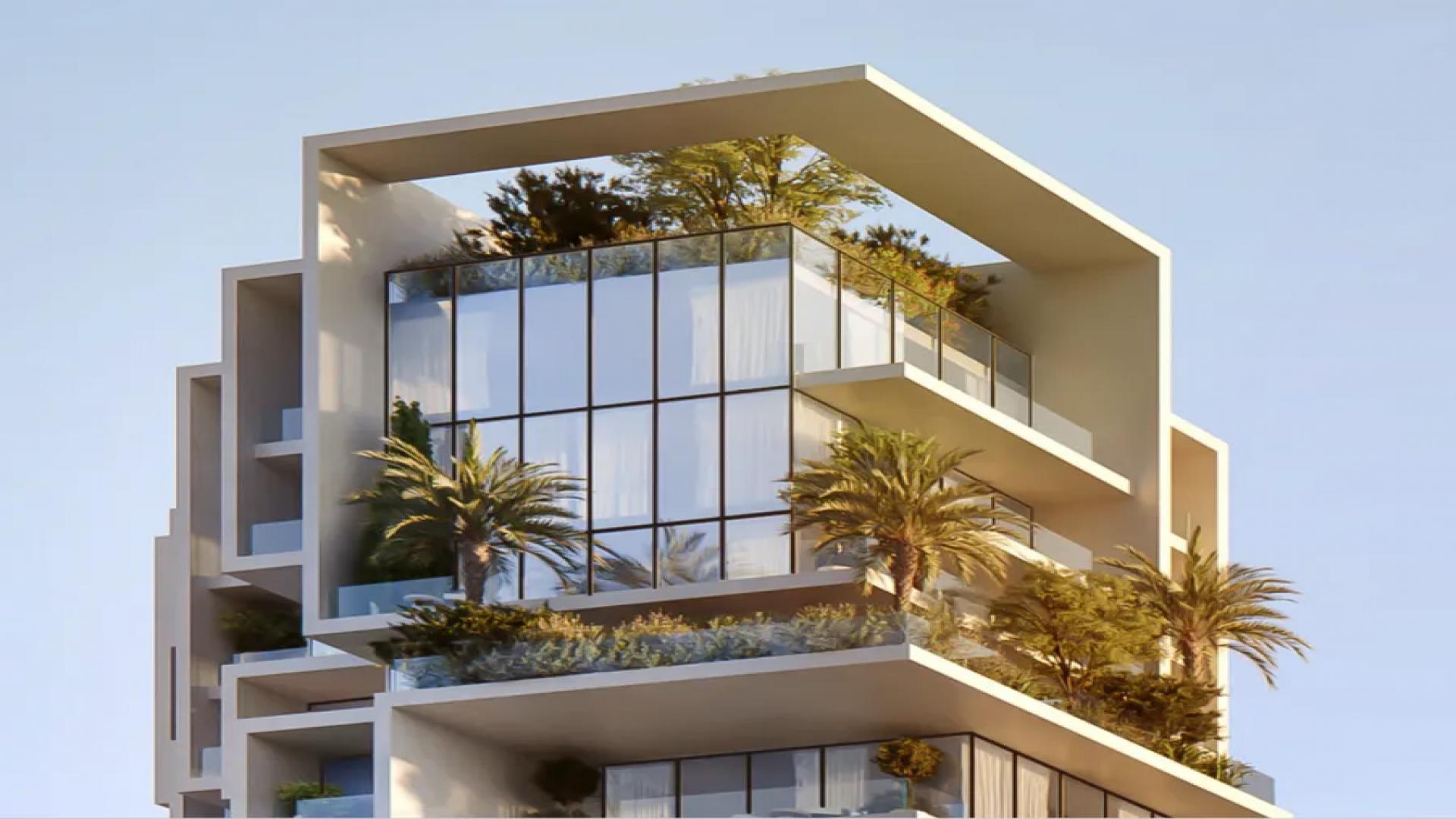 Modern apartment with sea view in Masa Residence, Al Marjan Island