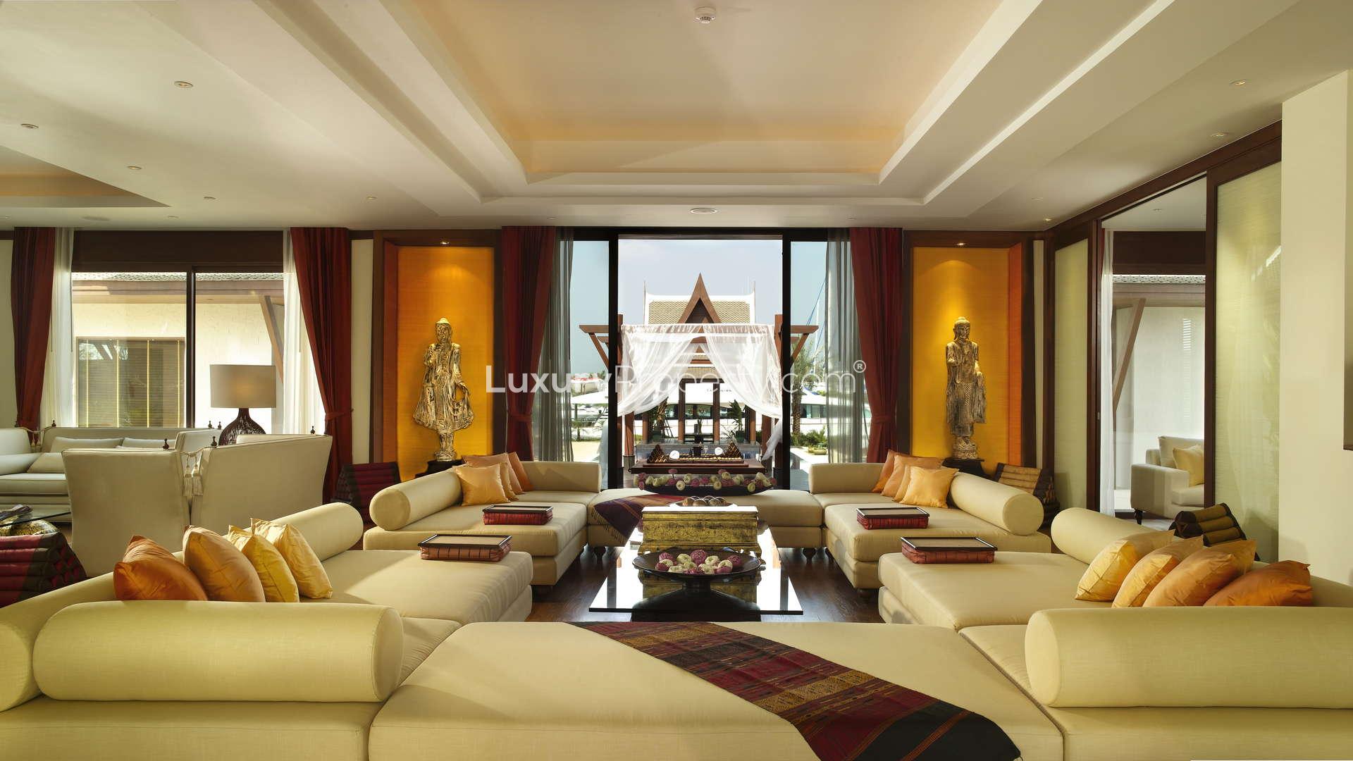 Grand 5 Bed Villa with yachts in Royal Phuket Marina, Thailand