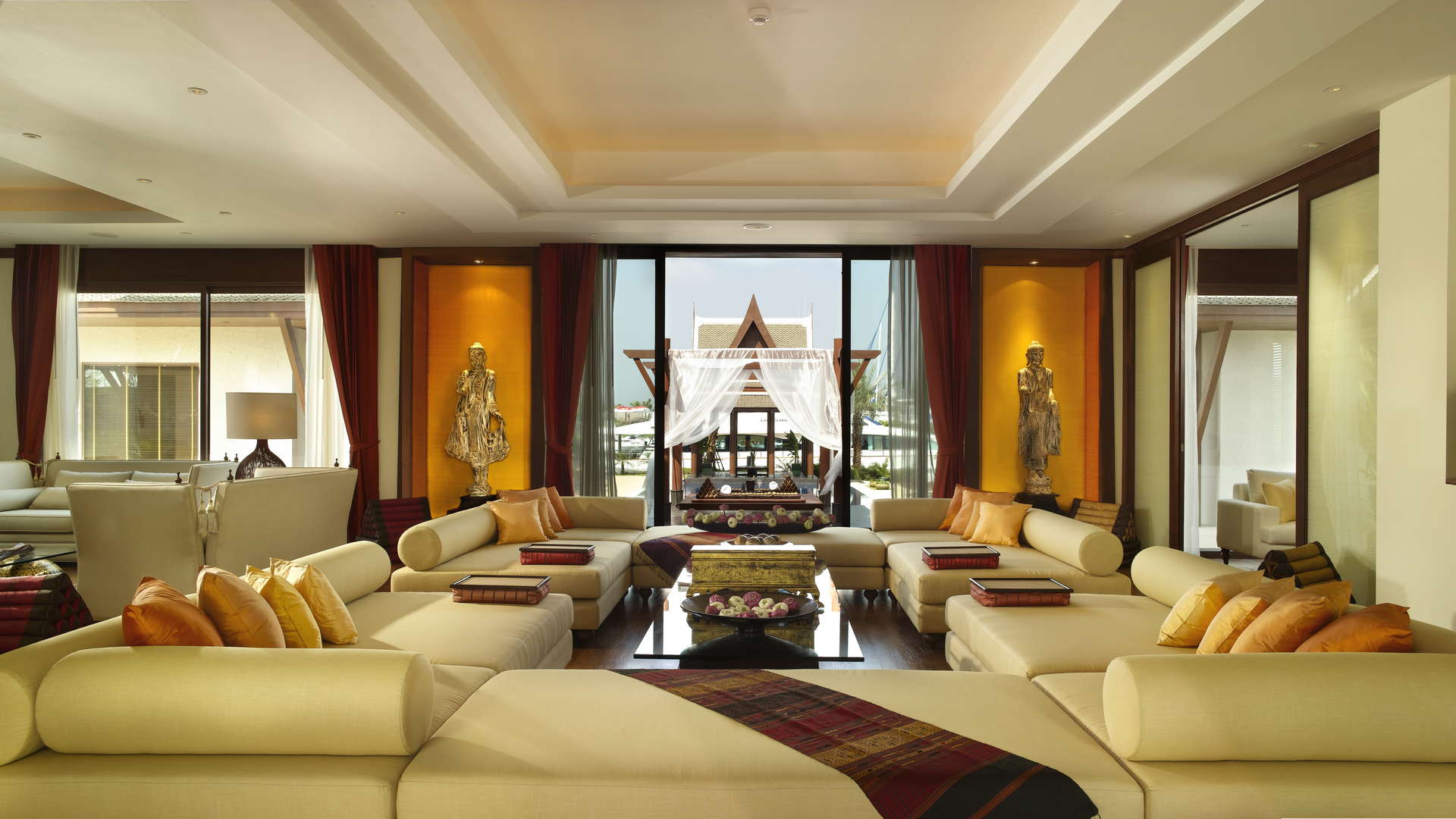 Grand 5 Bed Villa with yachts in Royal Phuket Marina, Thailand