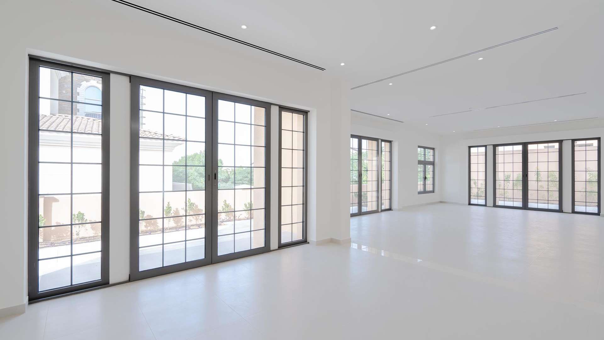 4-bedroom villa exterior in Whispering Pines, Jumeirah Golf Estates, Earth community