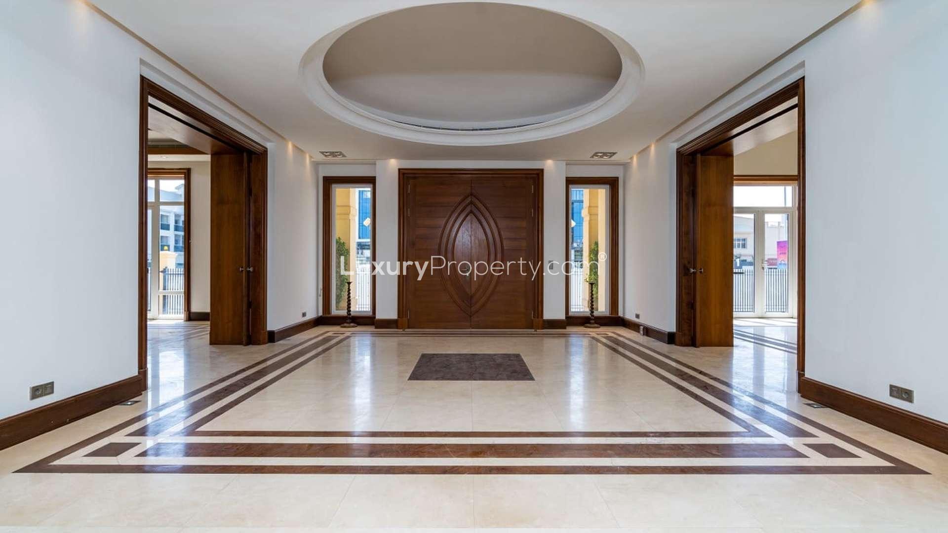 Elegant 8-bedroom villa exterior on Al Wasl Road, Jumeirah, Dubai, for sale