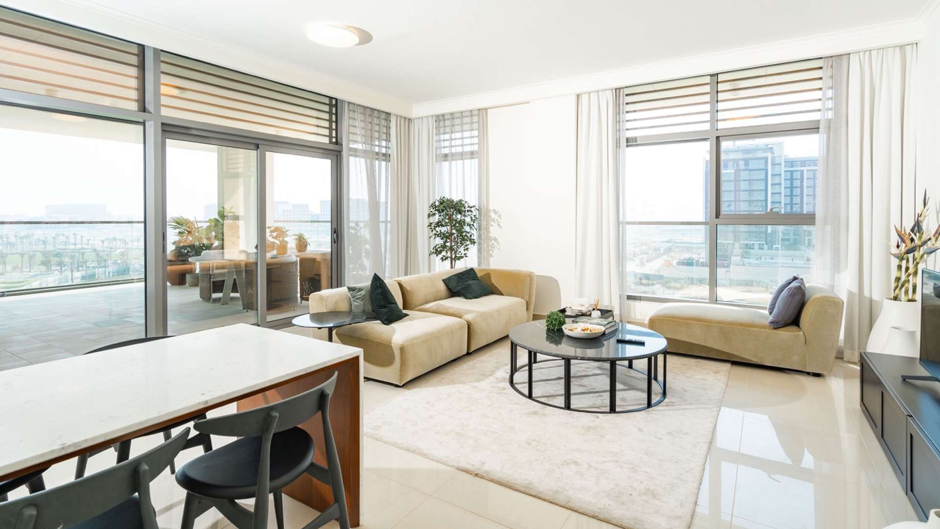 Elegant apartment building with pool at Mulberry, Dubai Hills Estate, for sale