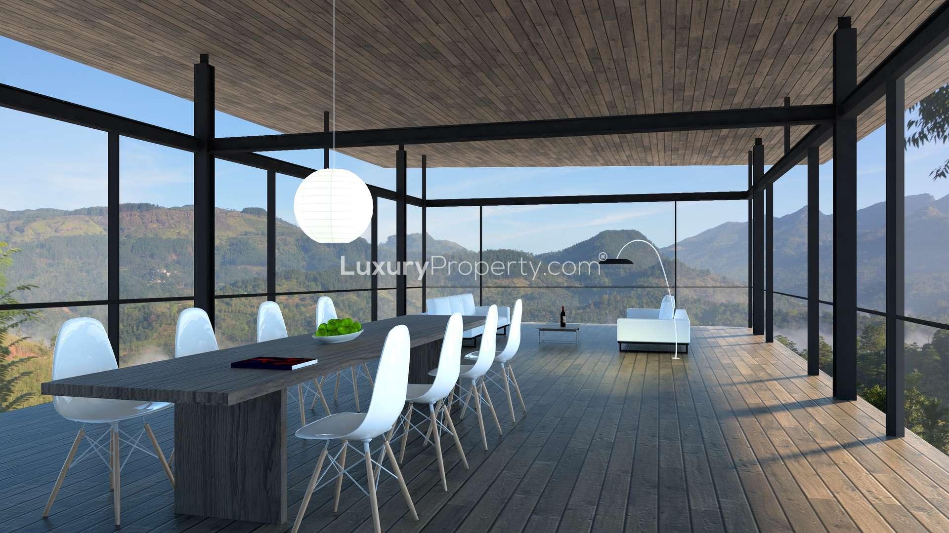 Hilltop villa with modern design and panoramic views at Santani Residences, Werapitiya Kandy