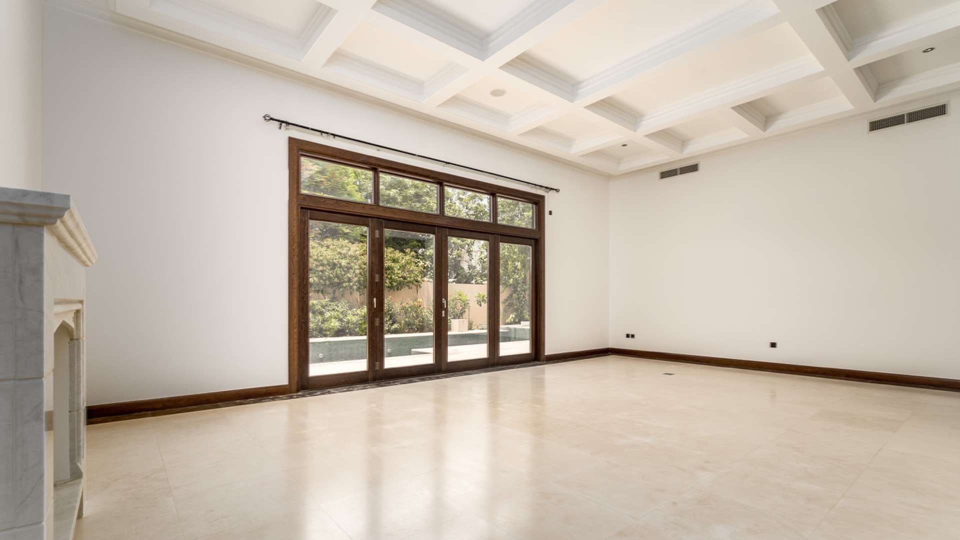 A Type villa with lush greenery in Dubai Hills Estate, Park Heights community